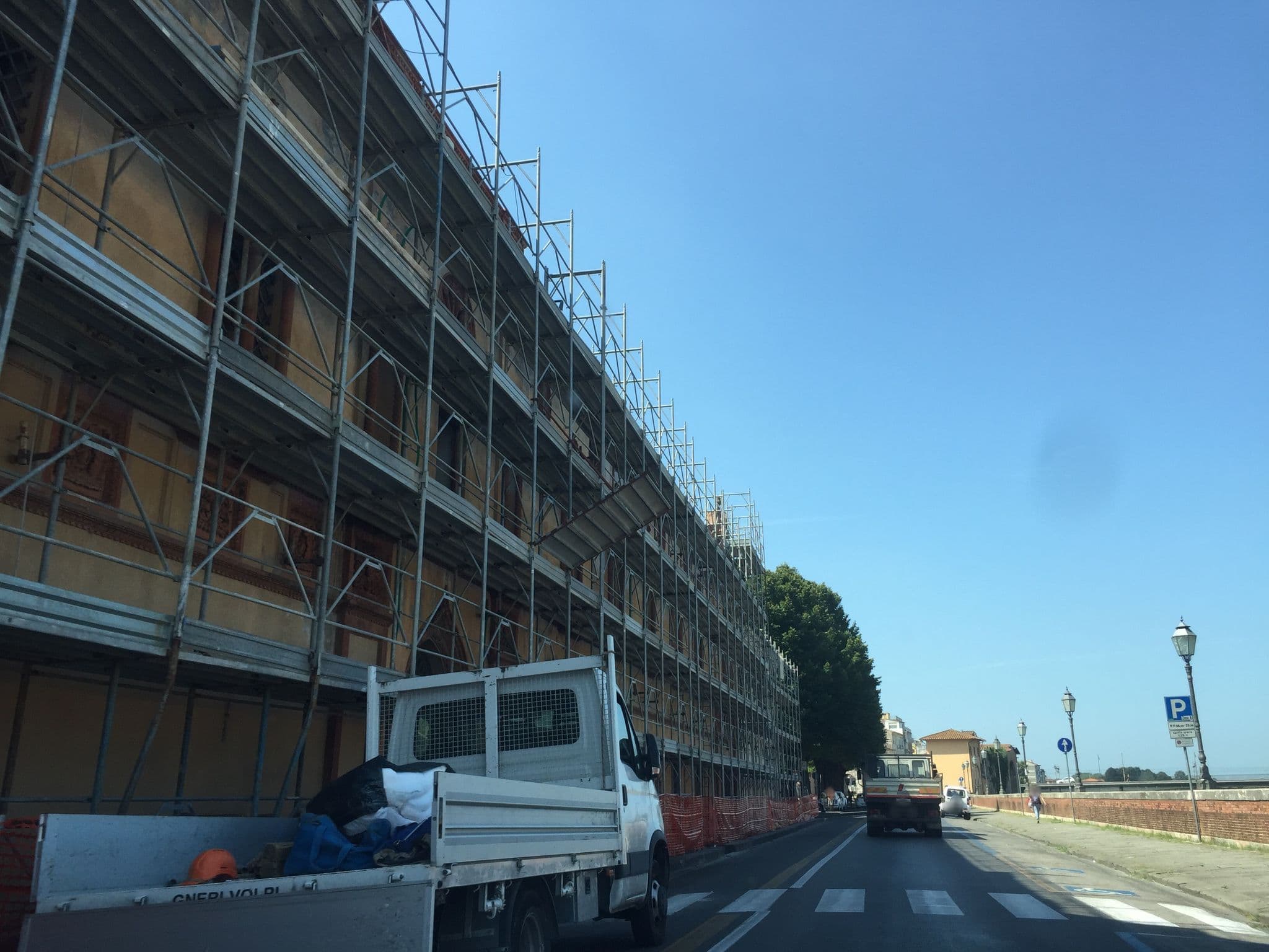 Street view near Room 115, Pisa — © mapillary_service (CC BY-SA · Mapillary)