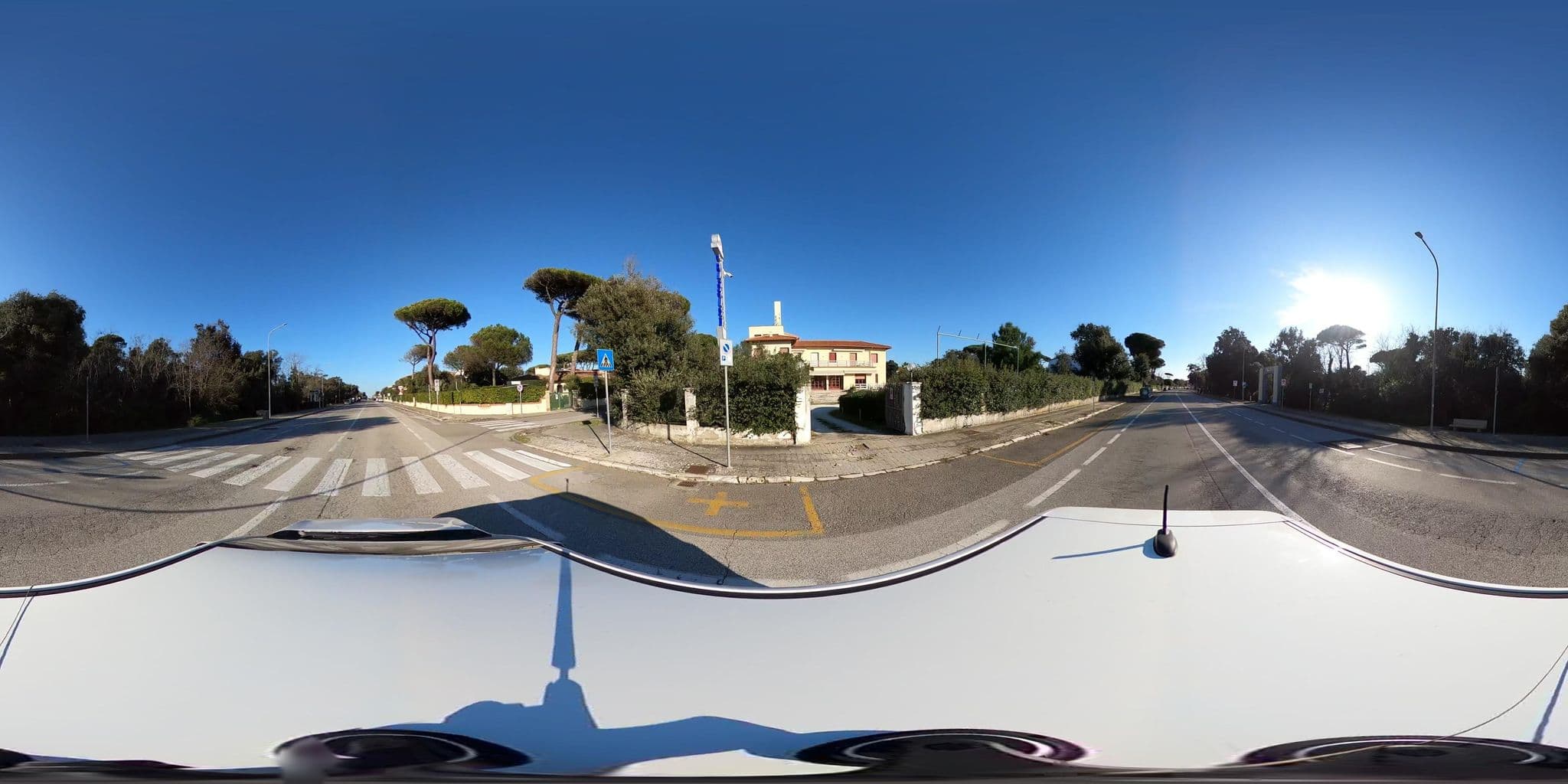 Street view near Baleari Park Hotel, Tirrenia — © momix (CC BY-SA · Mapillary)