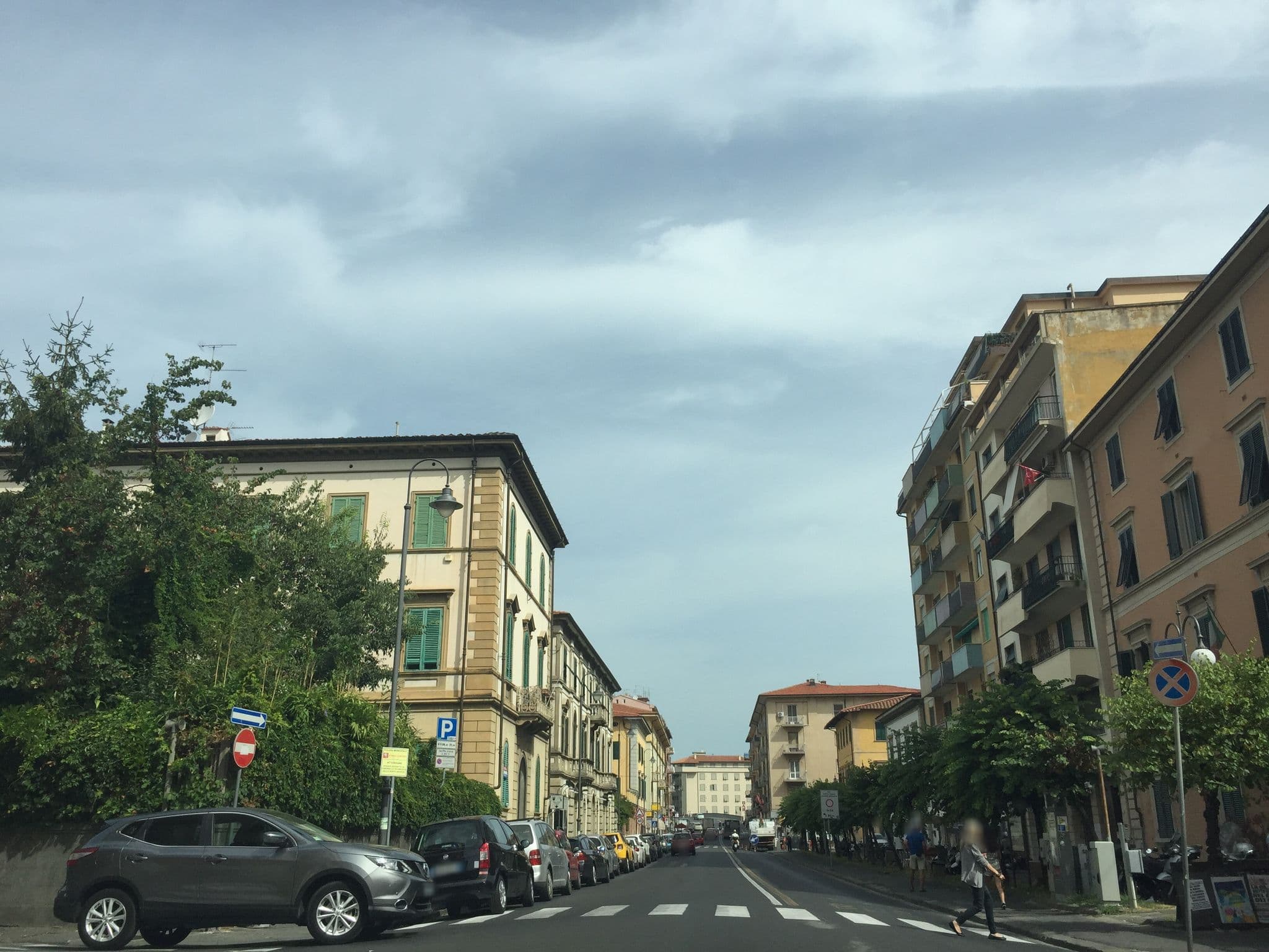 Street view near Appartamento Irene, Pisa — © mapillary_service (CC BY-SA · Mapillary)