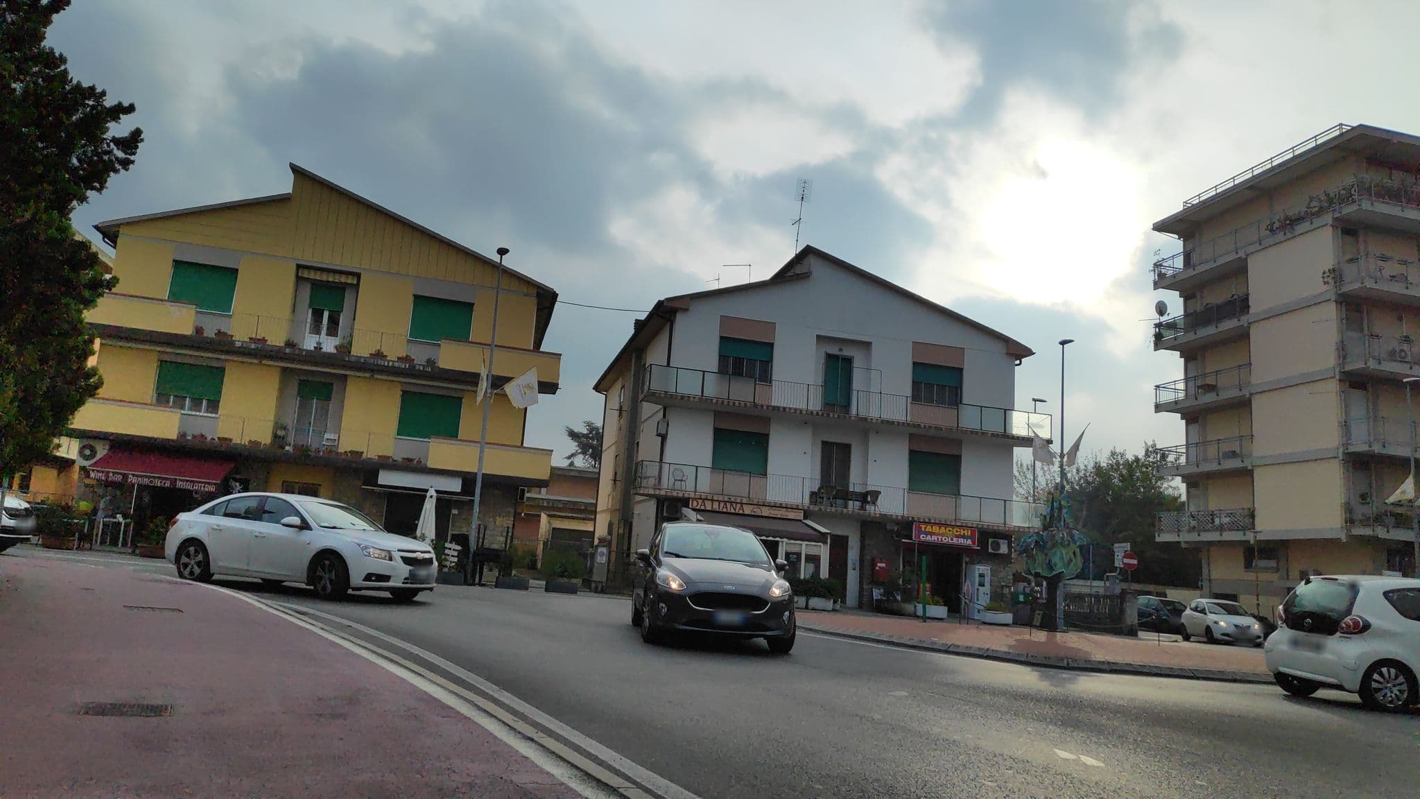 Street view near Corte Di Stelvio, Pisa — © dkocich (CC BY-SA · Mapillary)