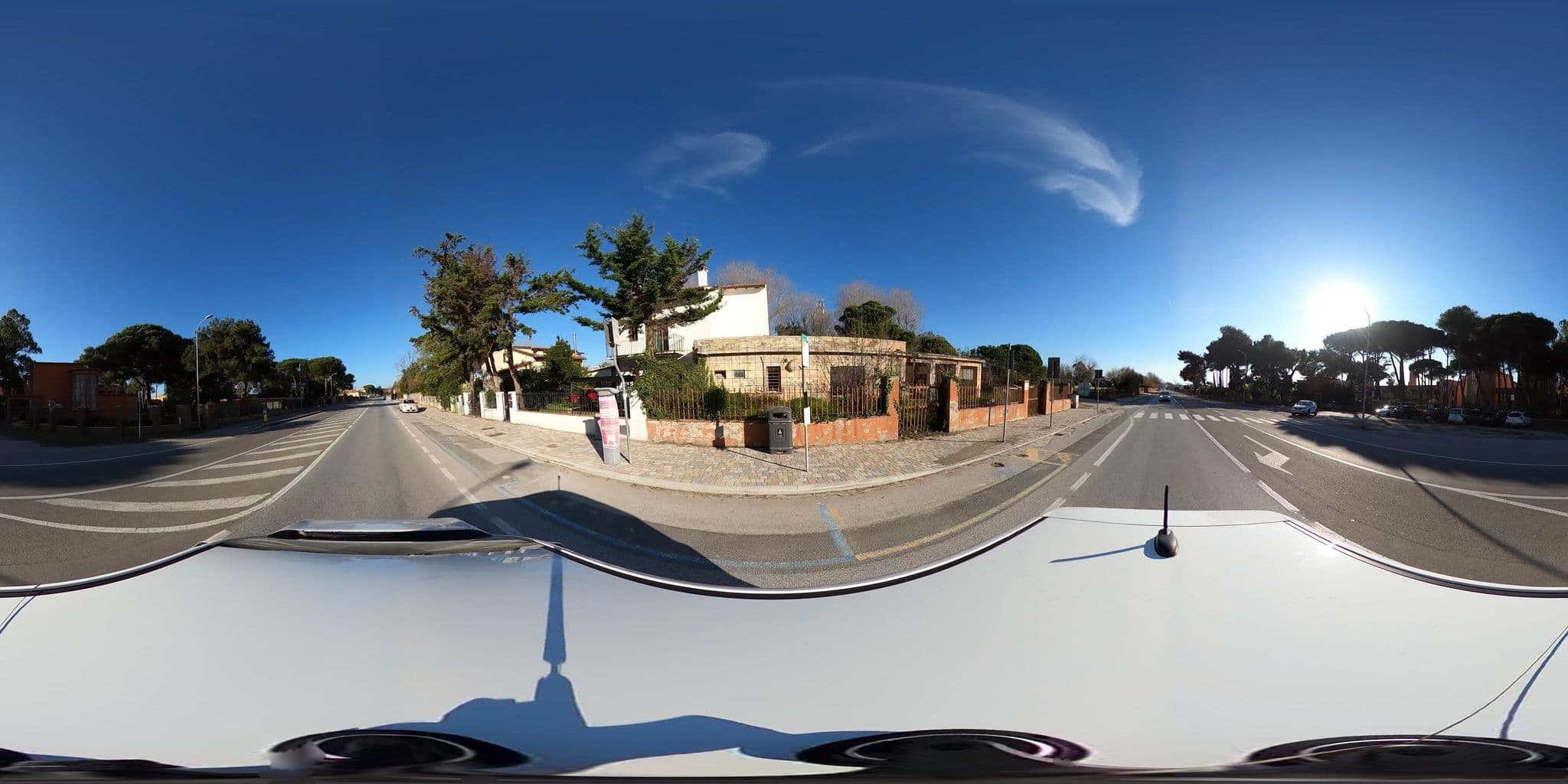 Street view near Tuscany Resort, Tirrenia — © momix (CC BY-SA · Mapillary)