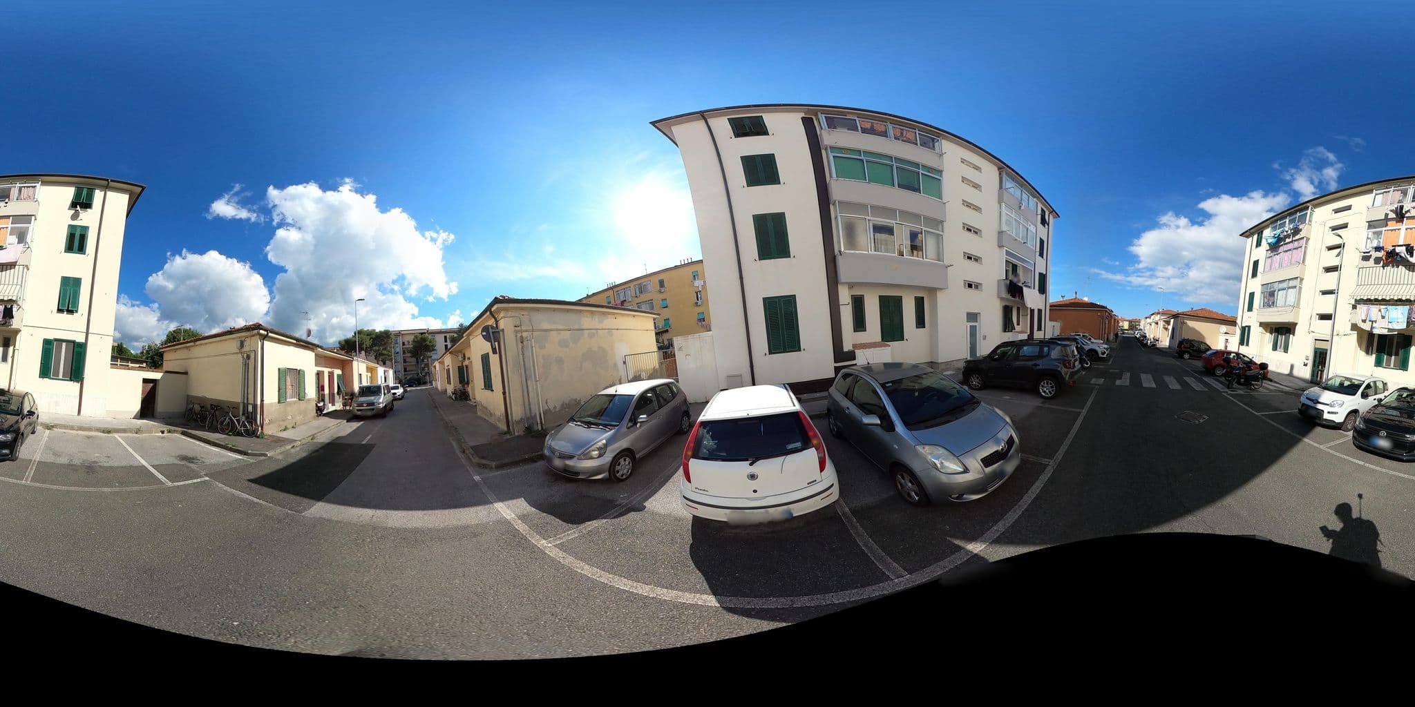 Street view near Tombolo Talasso Resort Hotel, Livorno — © momix (CC BY-SA · Mapillary)