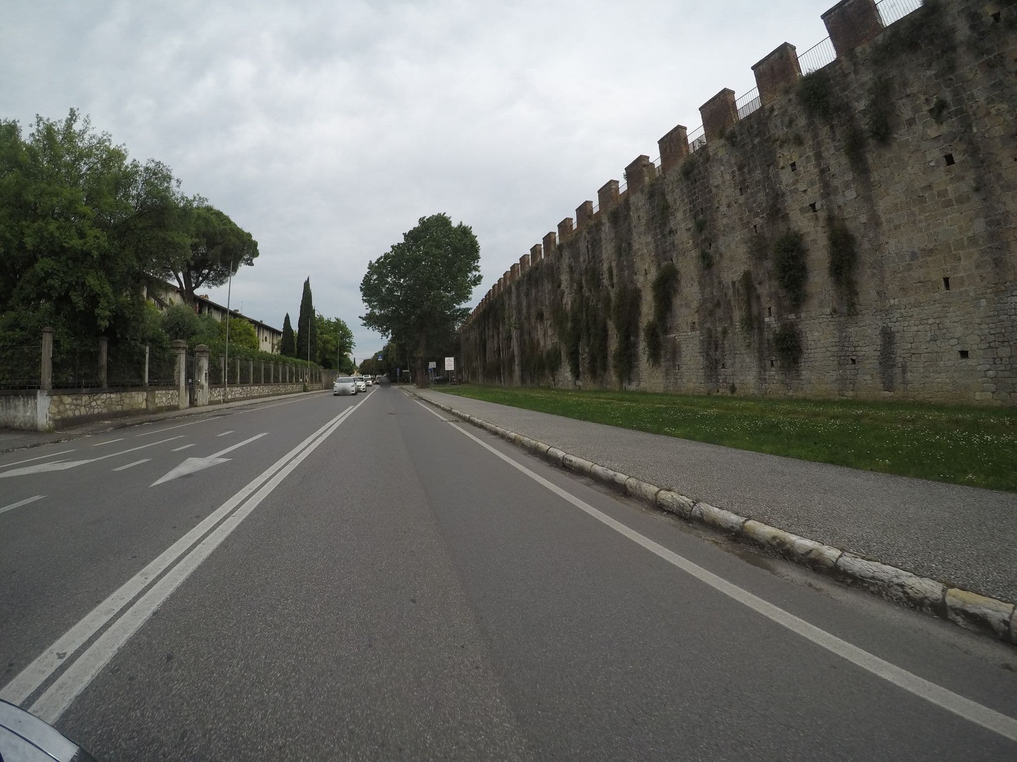 Street view near Villa Natalina B&B, Pisa — © cxc (CC BY-SA · Mapillary)