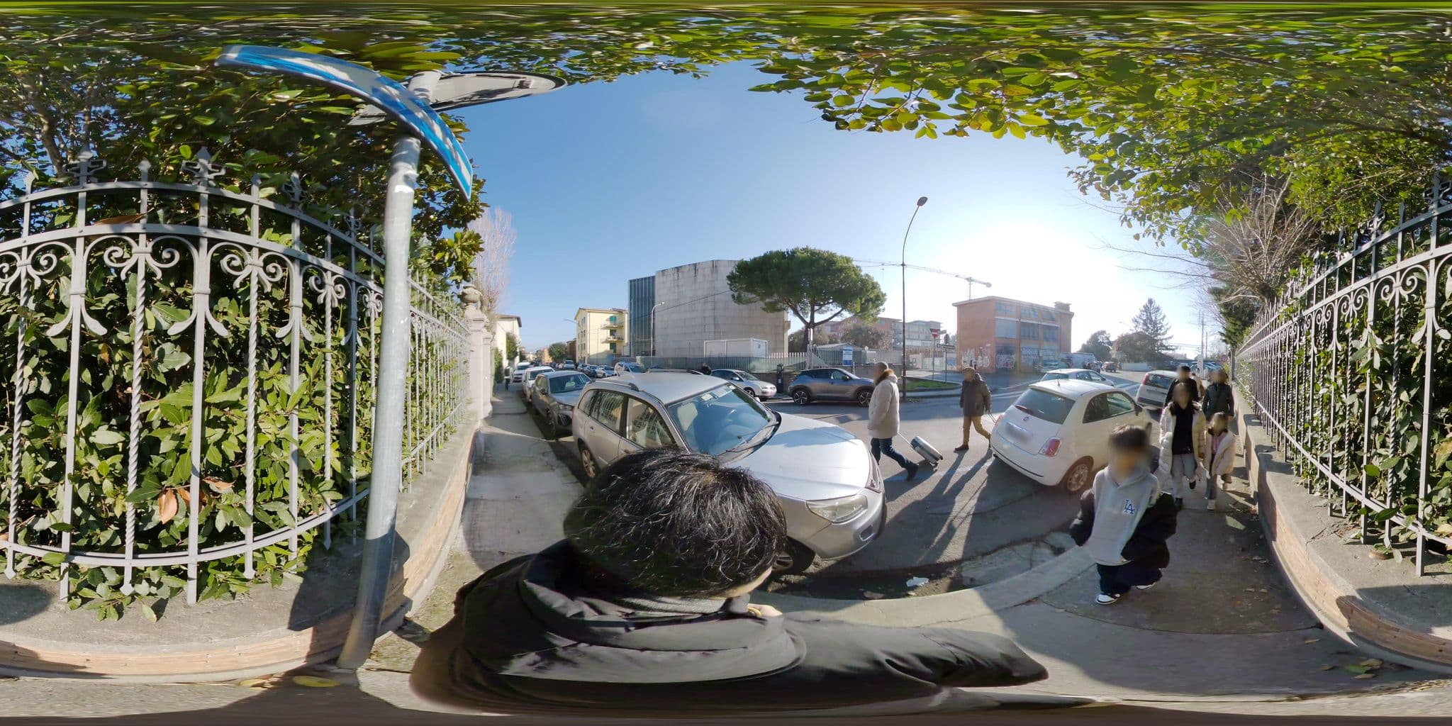 Street view near Villa Magnolia Park, Barbaricina — © akiyoshiii213 (CC BY-SA · Mapillary)