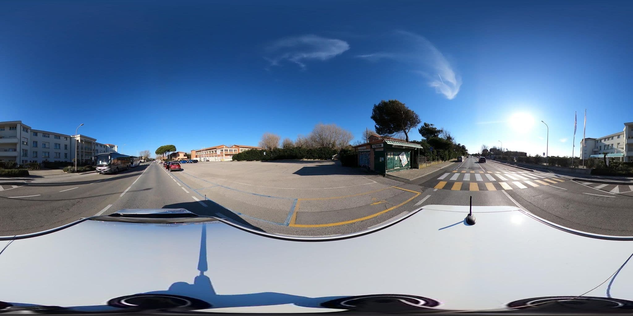 Street view near Centro Soggiorno Marino Santa Barbara, Tirrenia — © momix (CC BY-SA · Mapillary)