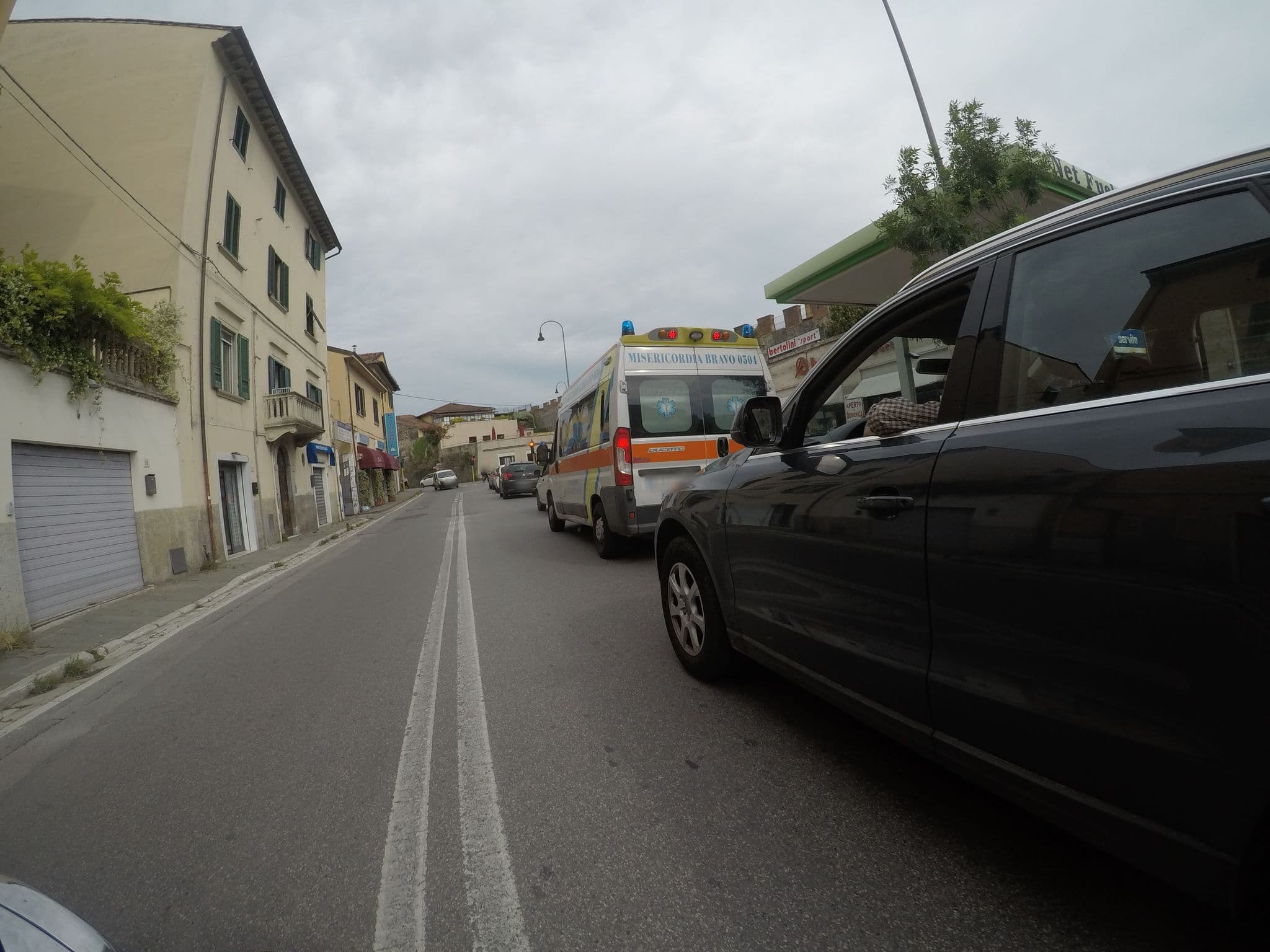 Street view near Pisa Lodge B&B, Pisa — © cxc (CC BY-SA · Mapillary)