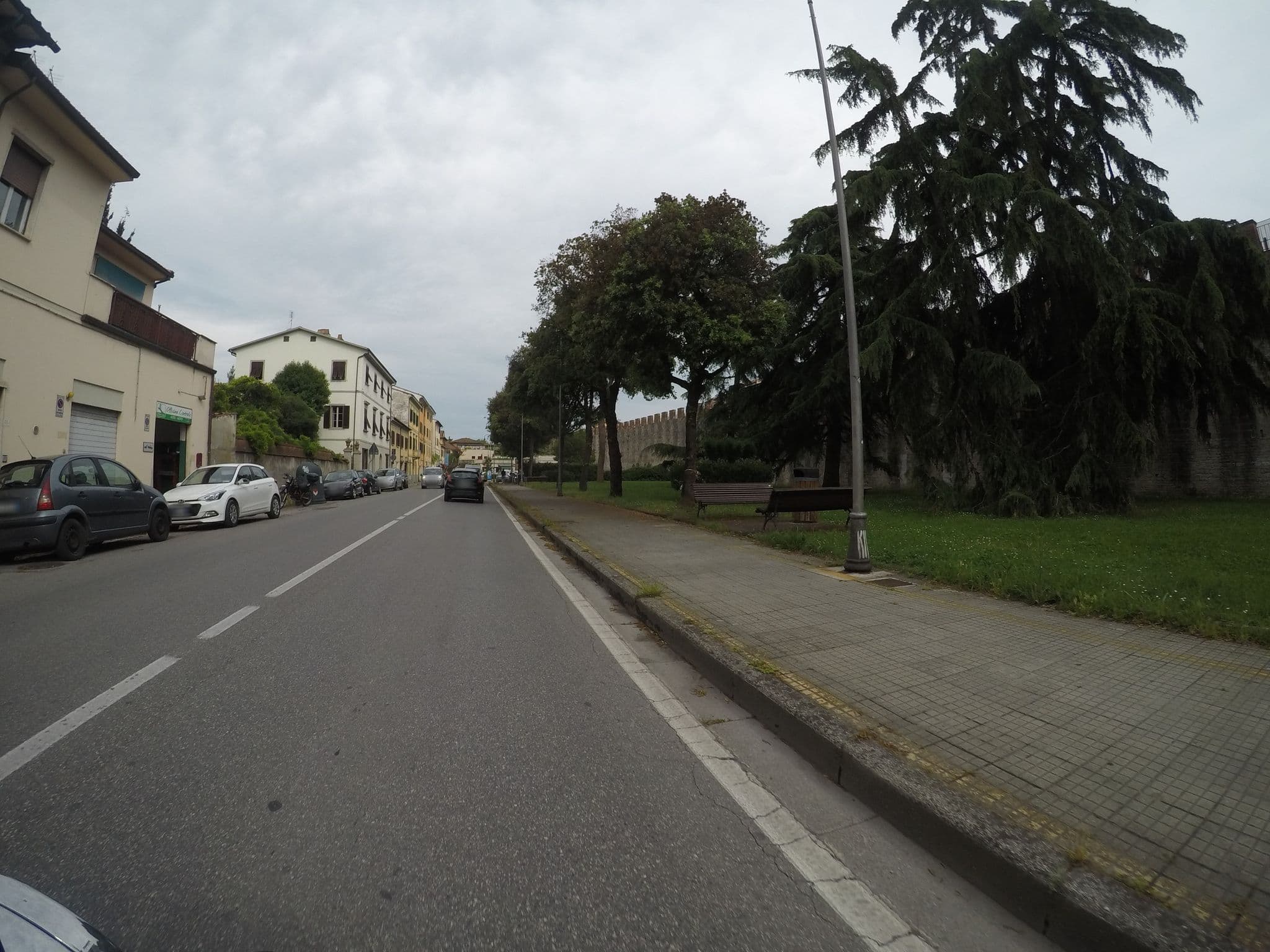 Street view near B&B Contessa, Pisa — © cxc (CC BY-SA · Mapillary)