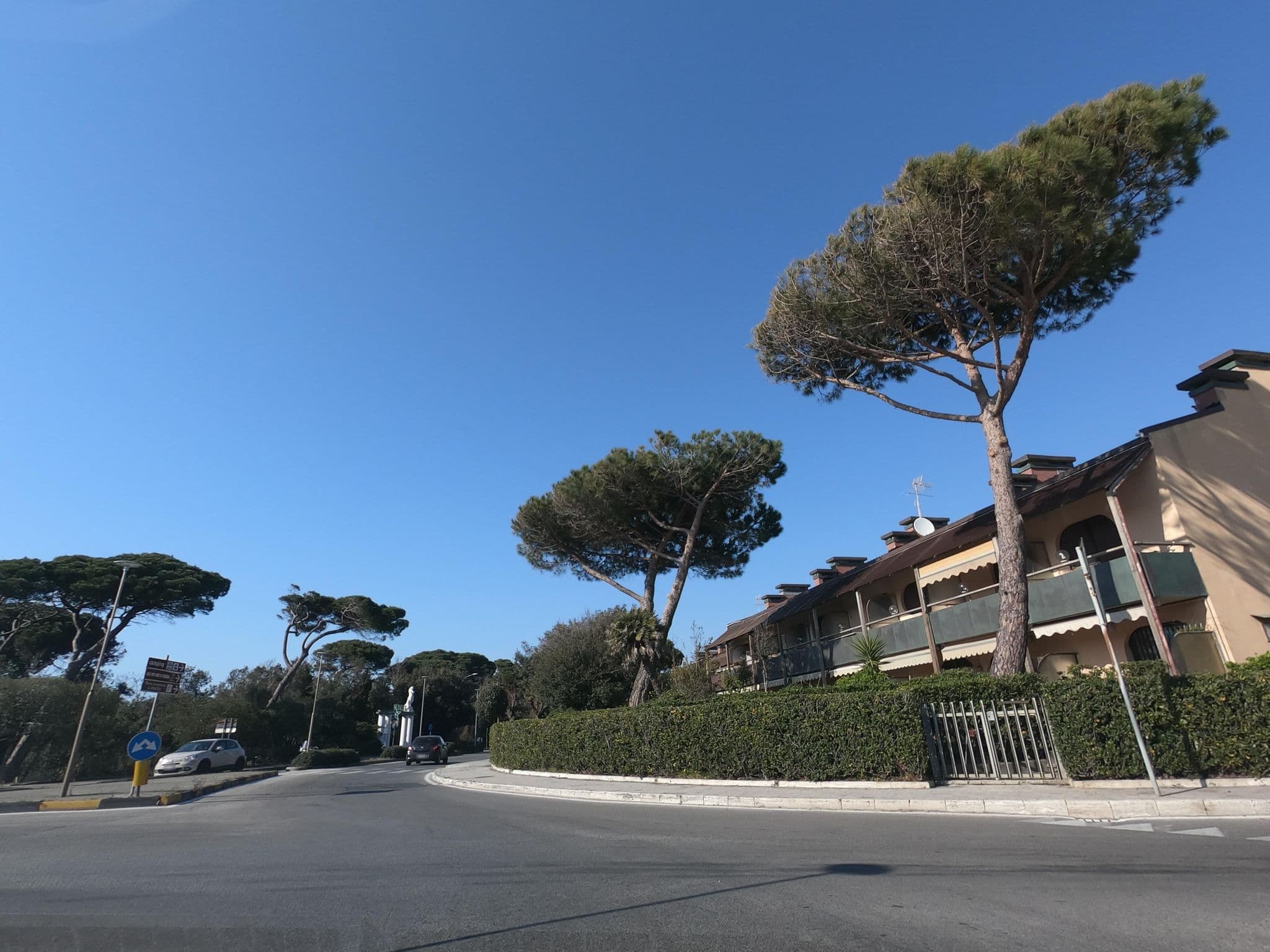 Street view near Continental Resort, Tirrenia — © momix (CC BY-SA · Mapillary)