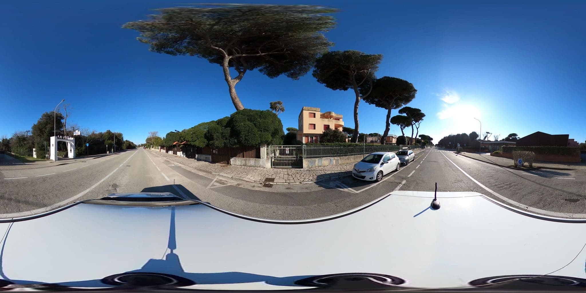 Street view near Miramare Resort, Tirrenia — © momix (CC BY-SA · Mapillary)