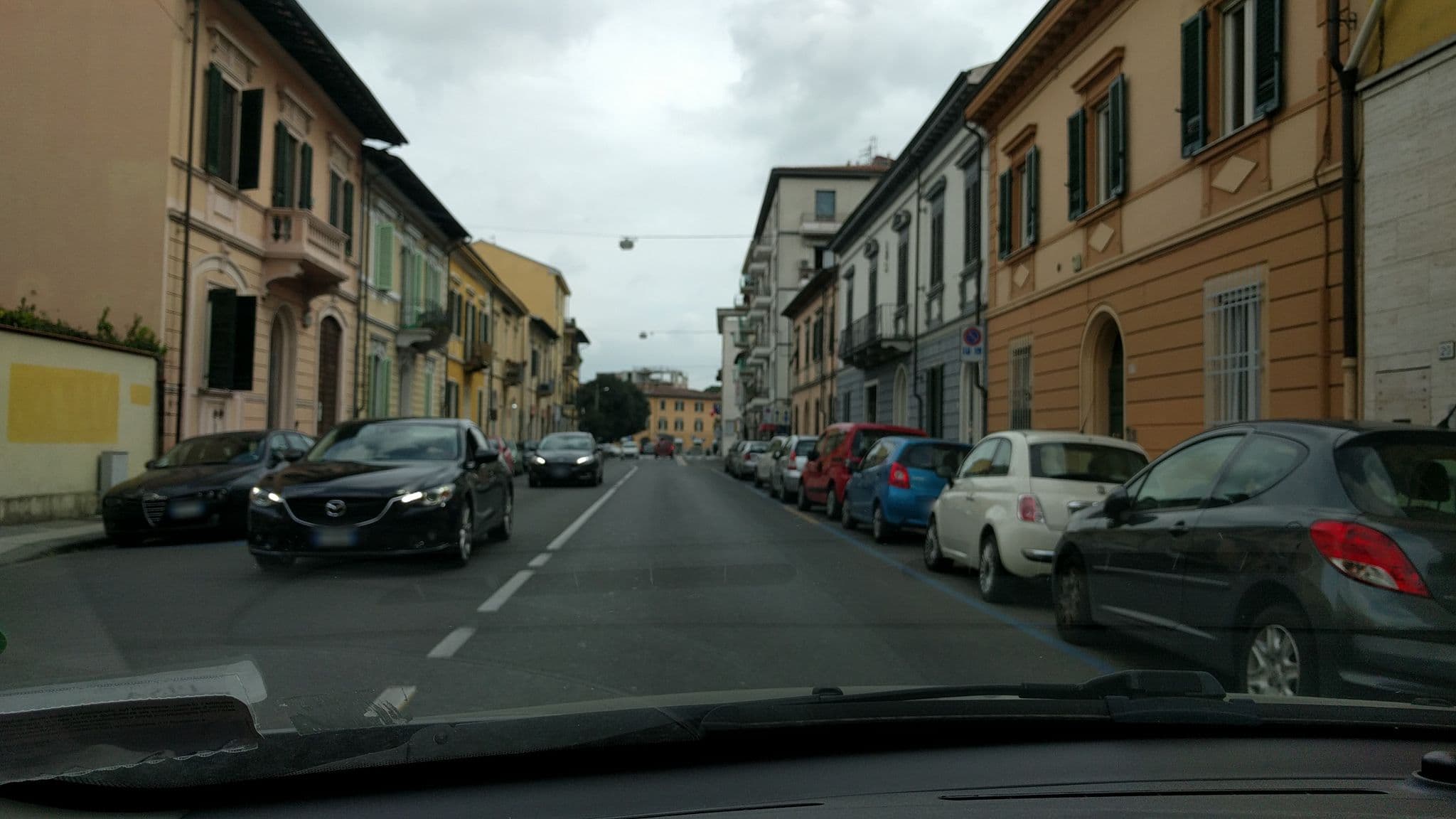 Street view near InnPisaRentals - Charme Pisa Toscana 1, Pisa — © fedepaol (CC BY-SA · Mapillary)