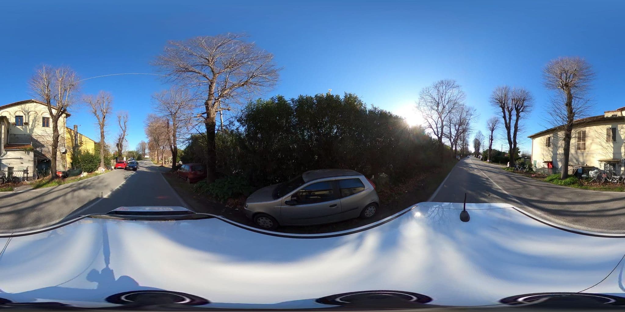 Street view near B&B Claudia Ferri, Barbaricina — © momix (CC BY-SA · Mapillary)