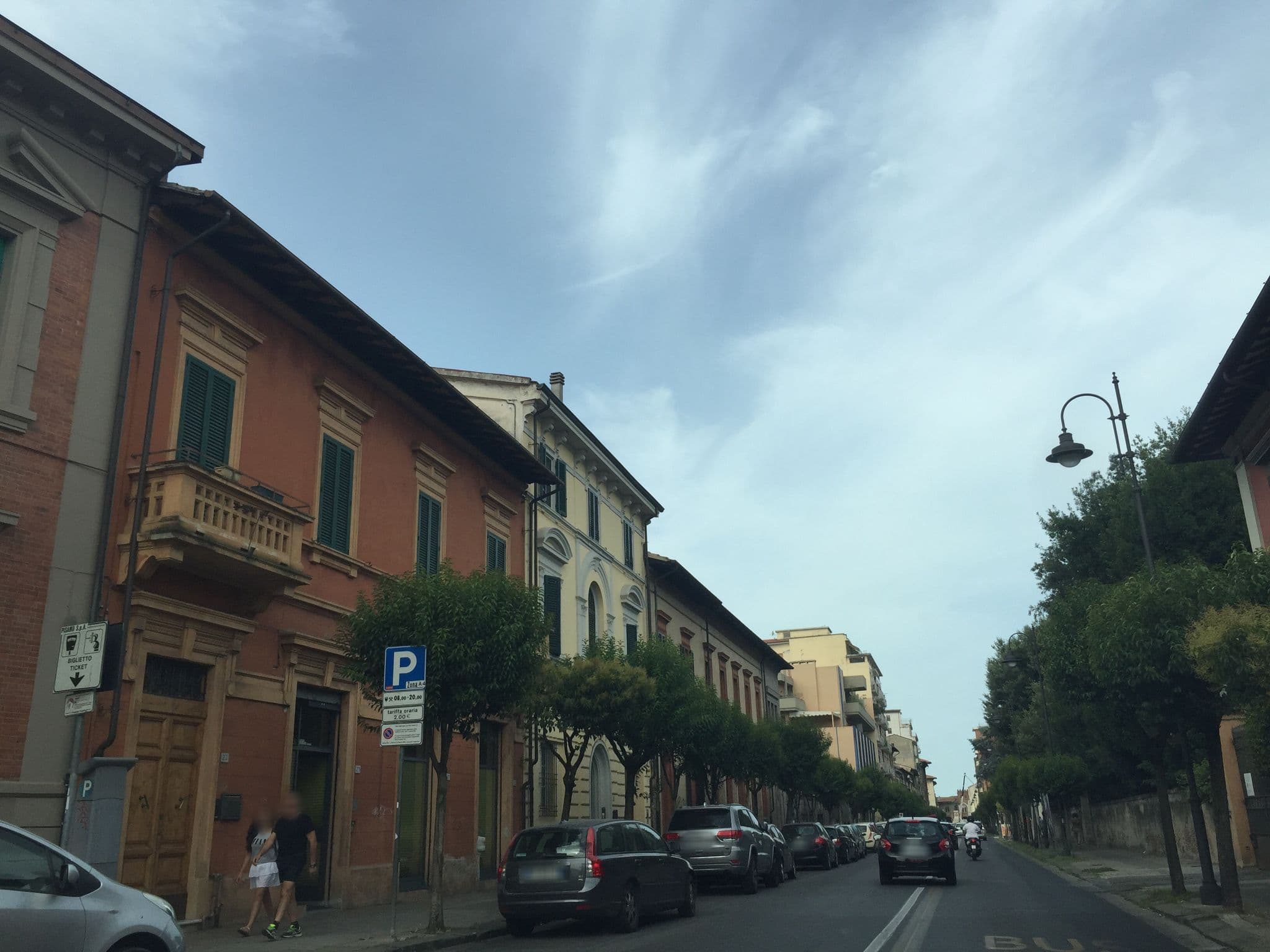 Street view near Aduepassidaltreno Affittacamere, Pisa — © mapillary_service (CC BY-SA · Mapillary)