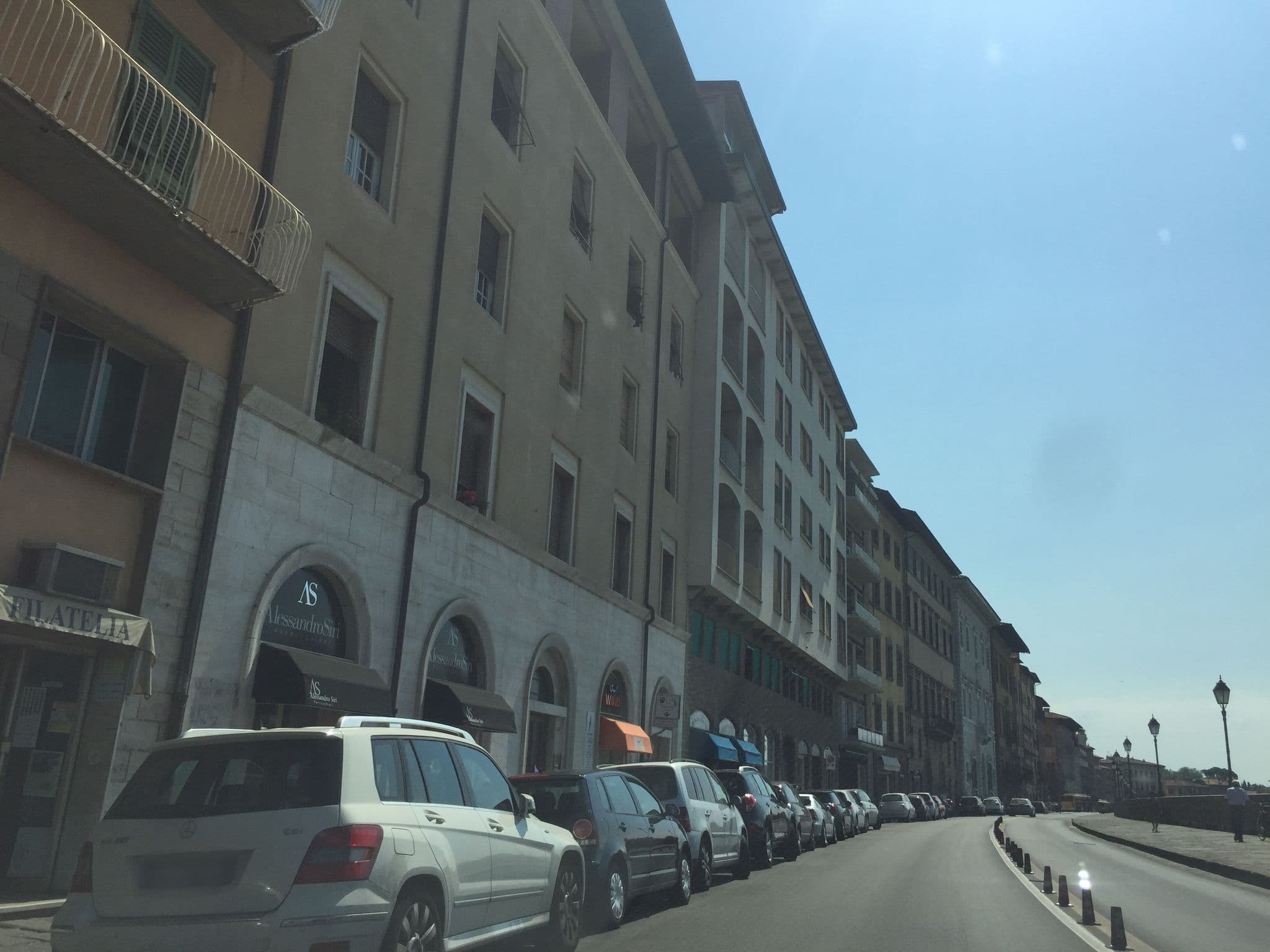 Street view near B&B You&me, Pisa — © mapillary_service (CC BY-SA · Mapillary)