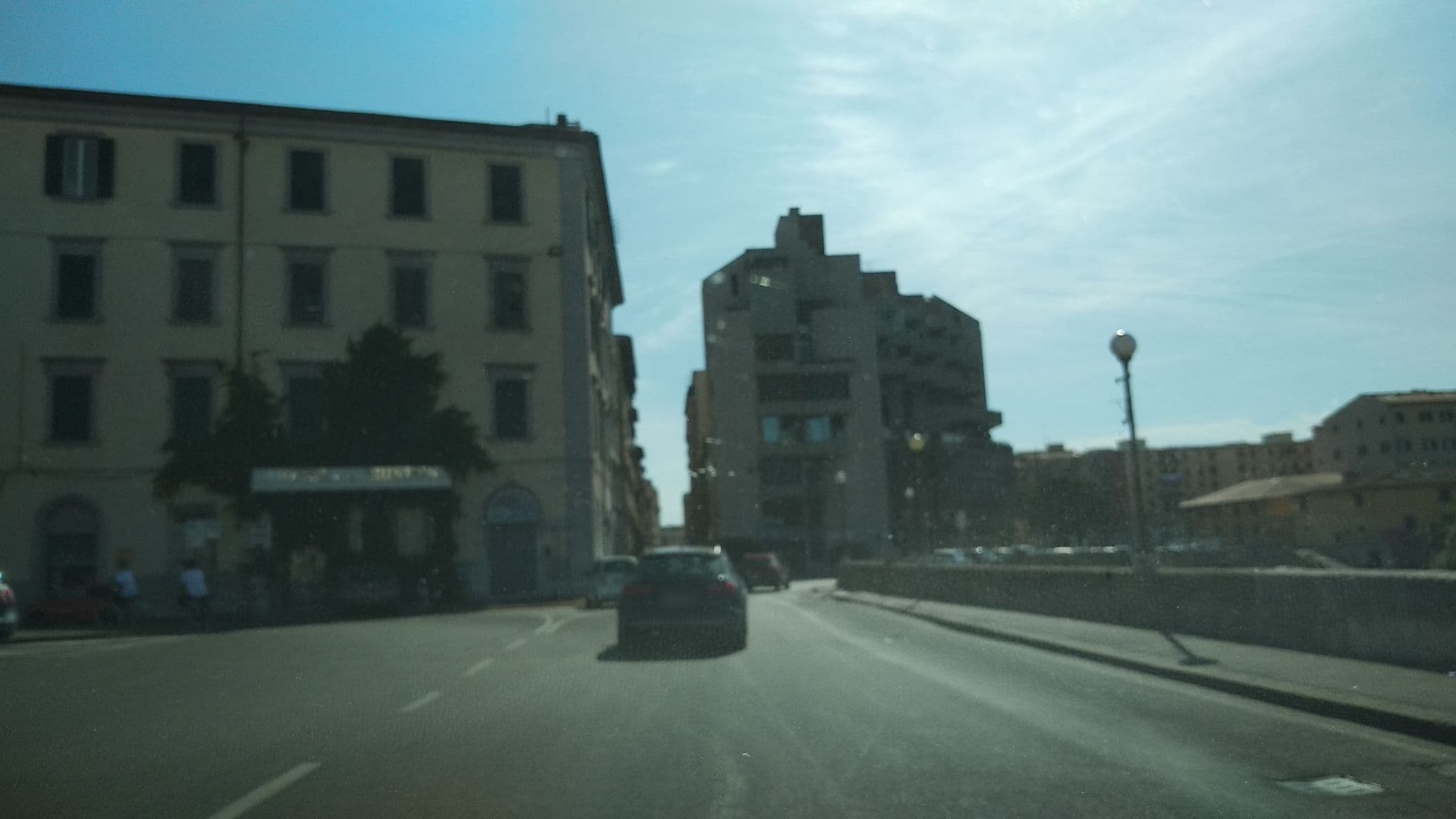 Street view near Gestioni Alberghiere di Izzo Silvia & De Donato Andrea Anc, Livorno — © momix (CC BY-SA · Mapillary)