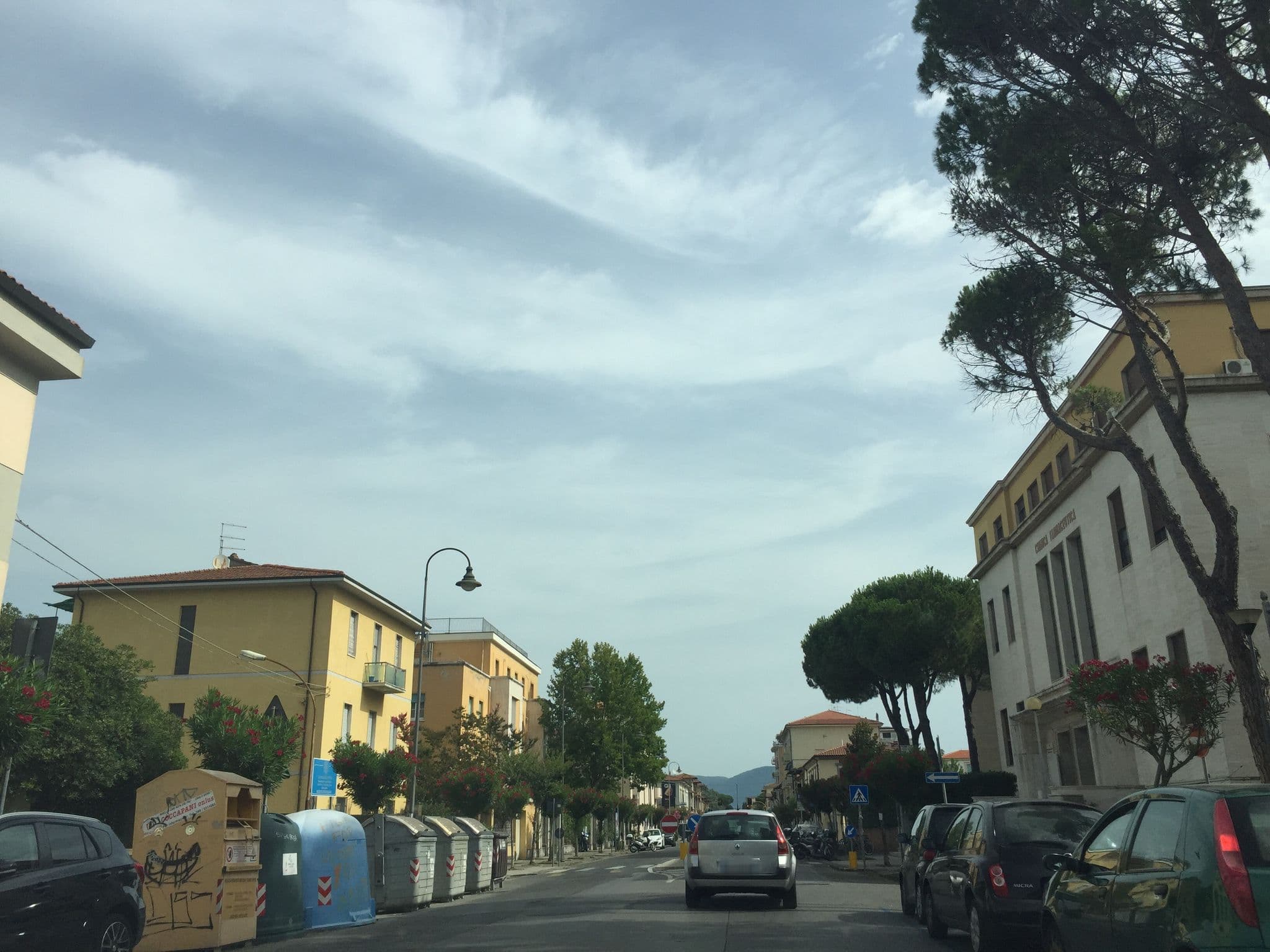Street view near Villa Martina B&B, Barbaricina — © mapillary_service (CC BY-SA · Mapillary)