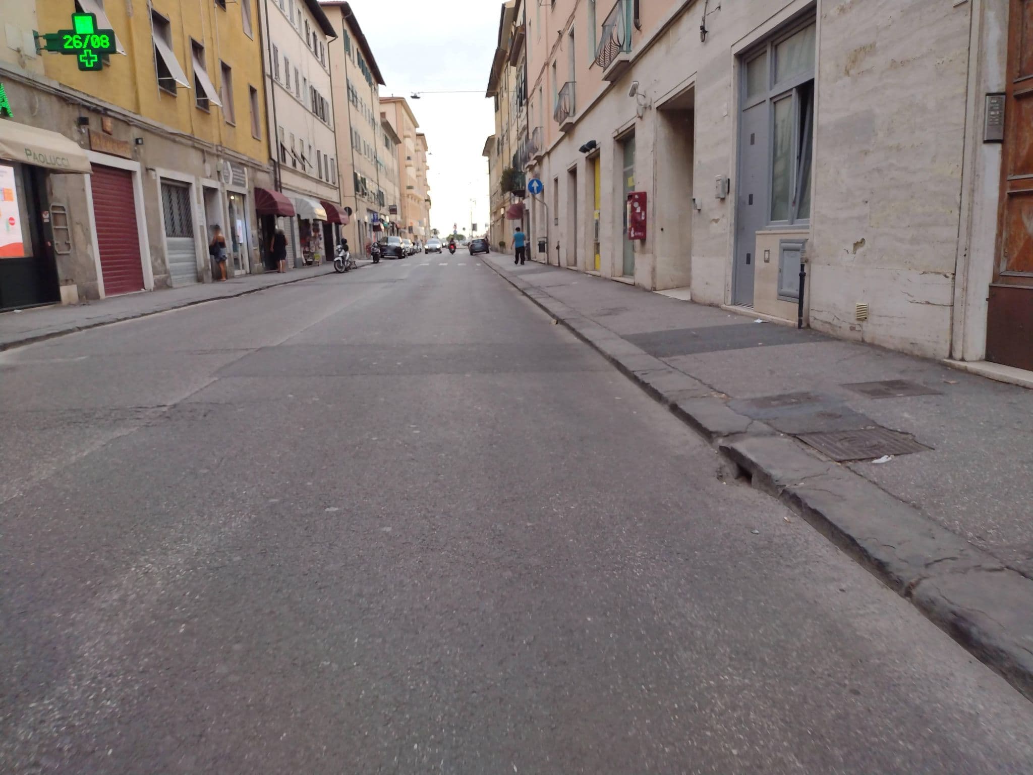 Street view near Affittacamere Livorno Tielle, Livorno — © kaeso (CC BY-SA · Mapillary)