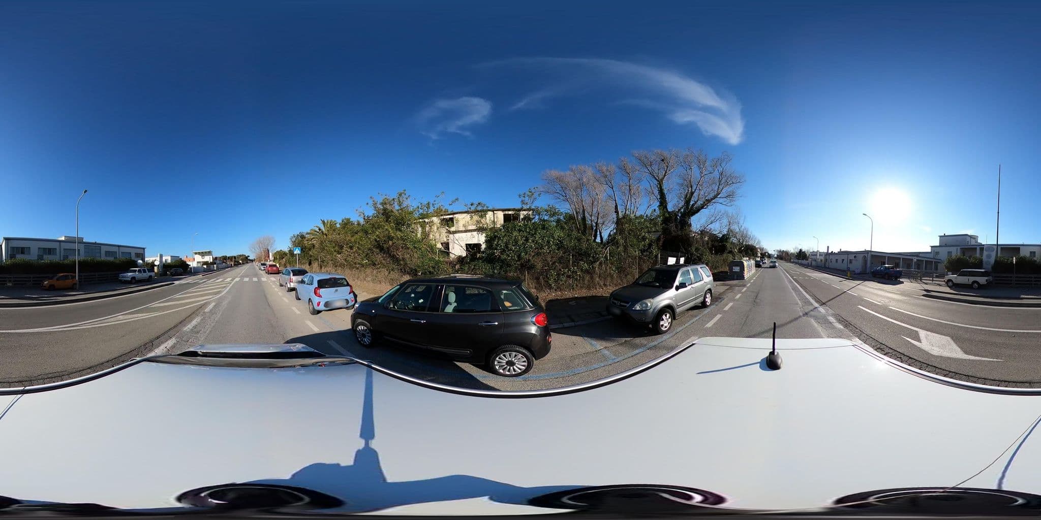 Street view near Residence Villaggio Solidago, Tirrenia — © momix (CC BY-SA · Mapillary)