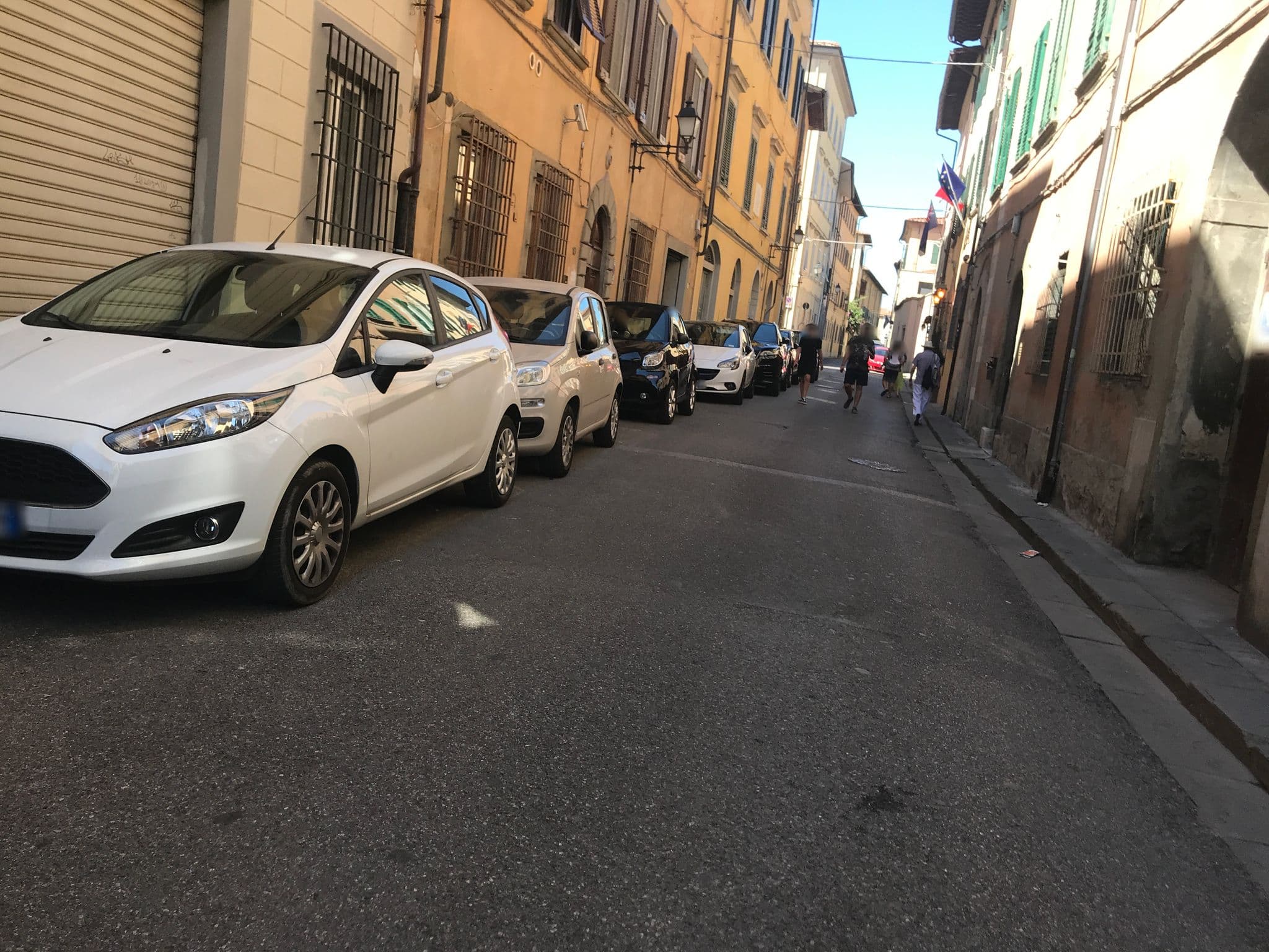 Street view near Attico Sulla Torre, Pisa — © asturksever (CC BY-SA · Mapillary)