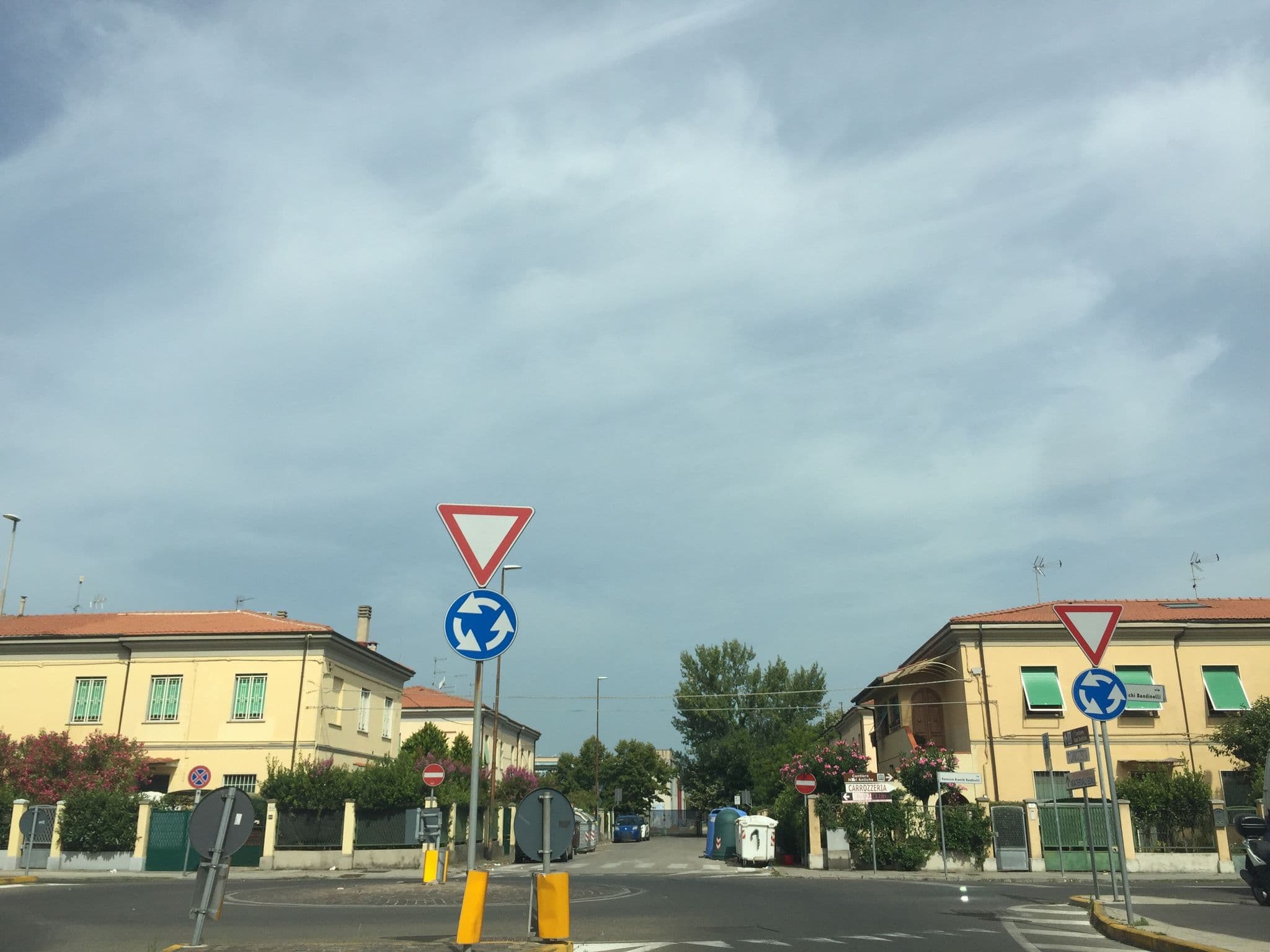 Street view near Grand Hotel Continental SRL, Barbaricina — © mapillary_service (CC BY-SA · Mapillary)