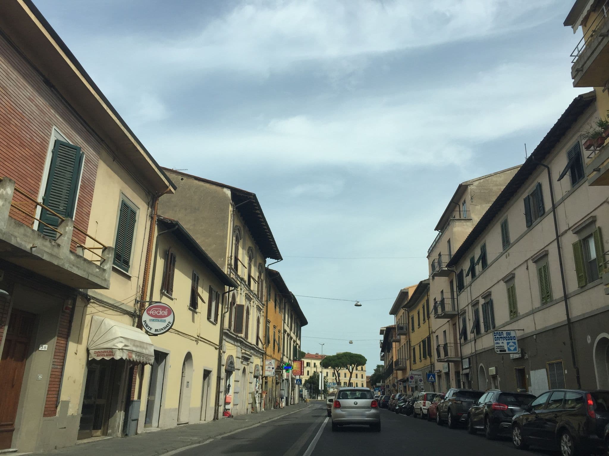 Street view near Terranova, Pisa — © mapillary_service (CC BY-SA · Mapillary)