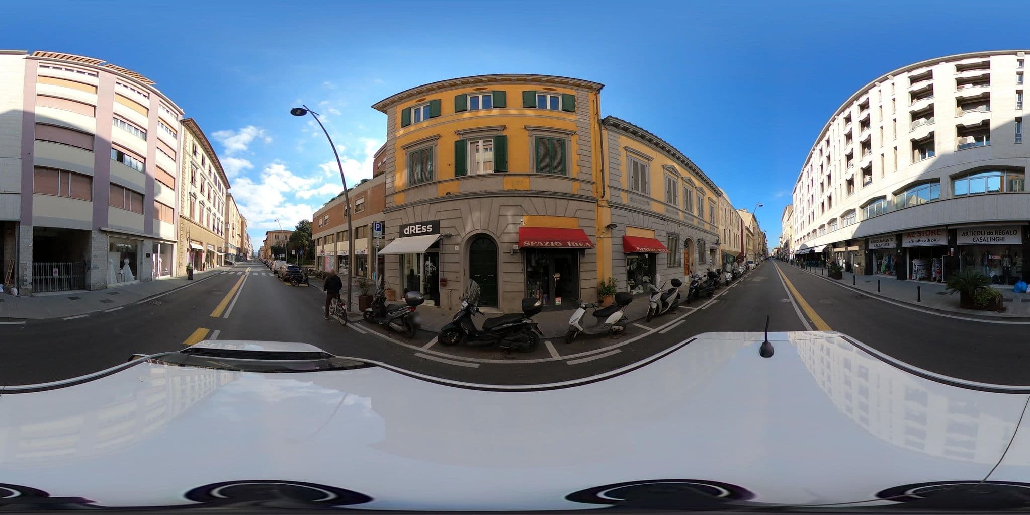 Street view near Società Dejos Gestione Alberghi Elba, Livorno — © momix (CC BY-SA · Mapillary)