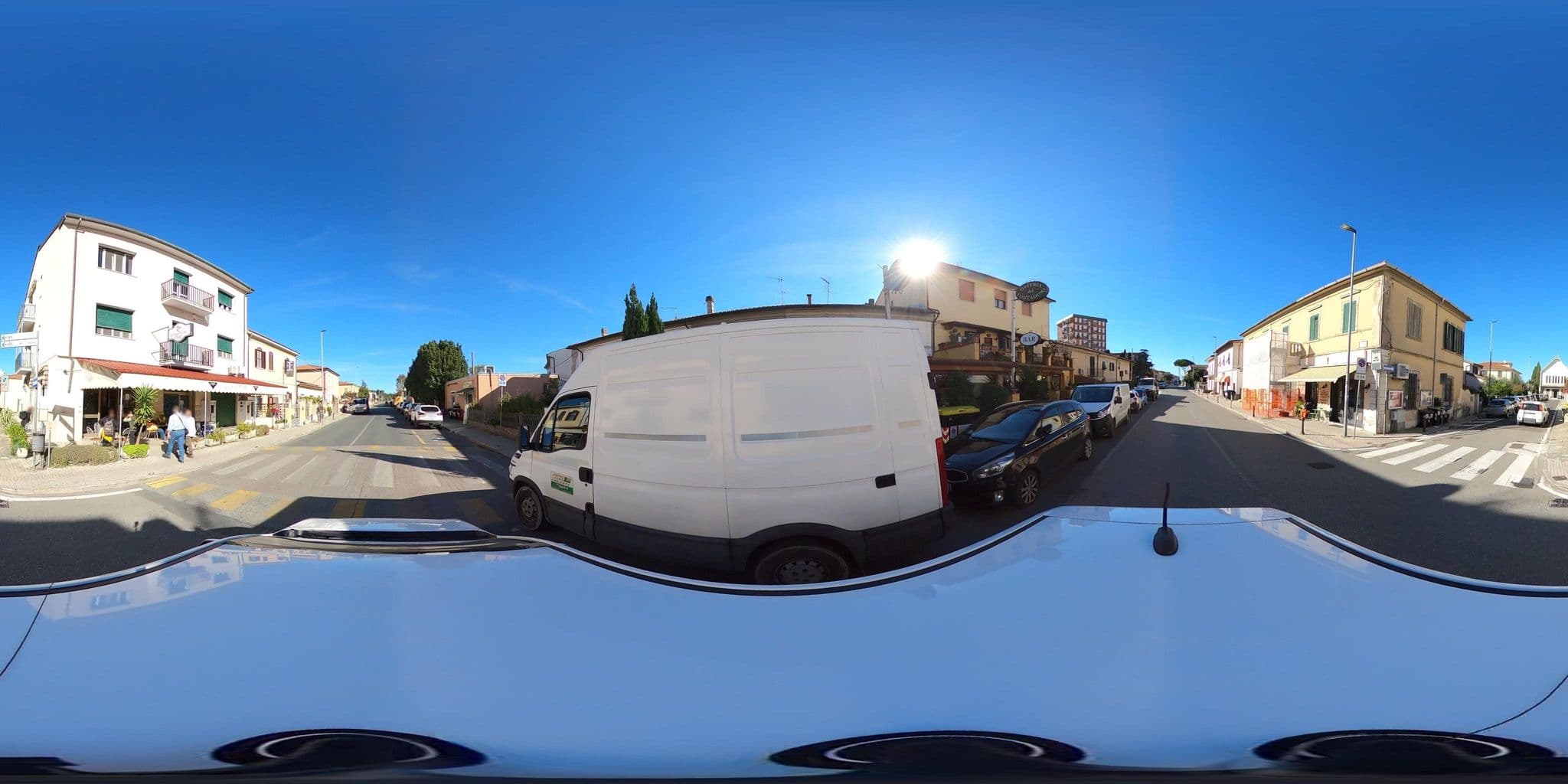 Street view near Osteria del Contadino, Guasticce — © momix (CC BY-SA · Mapillary)