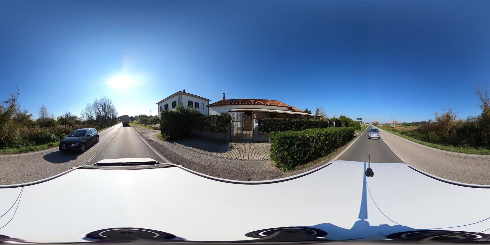 Street view near La Stazione, Fauglia — © momix (CC BY-SA · Mapillary)