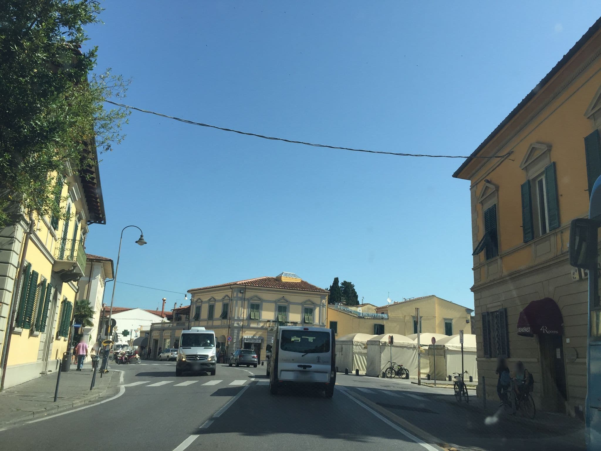 Street view near 4Rooms Pisa, Barbaricina — © mapillary_service (CC BY-SA · Mapillary)