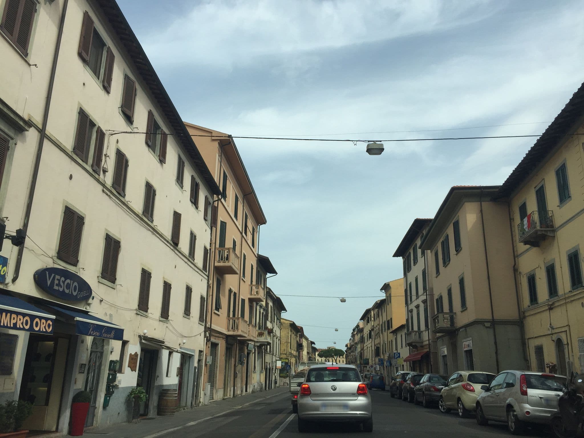 Street view near B&B Leopolda, Pisa — © mapillary_service (CC BY-SA · Mapillary)