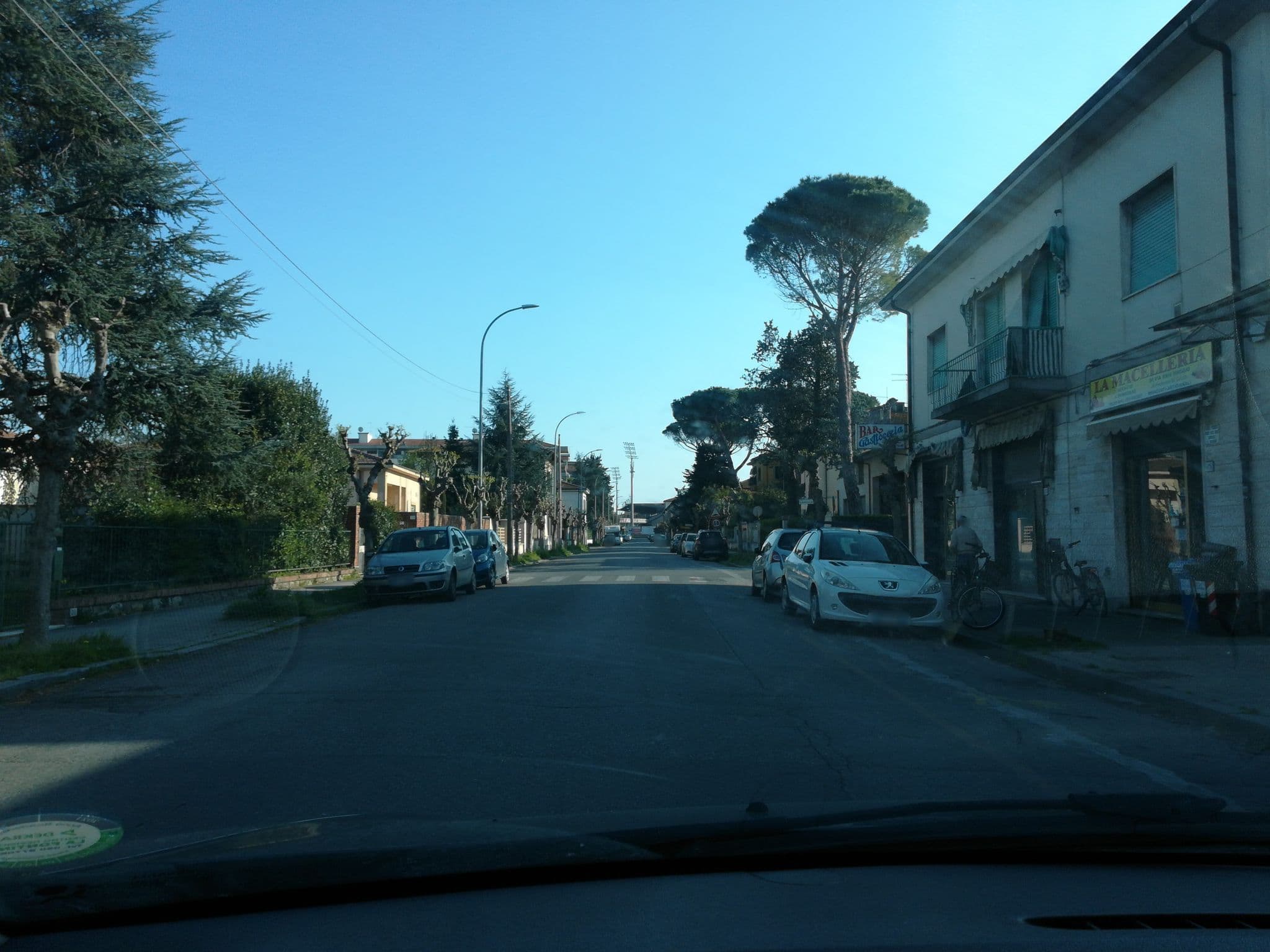 Street view near Suites Villa Tower, Pisa — © dnax (CC BY-SA · Mapillary)