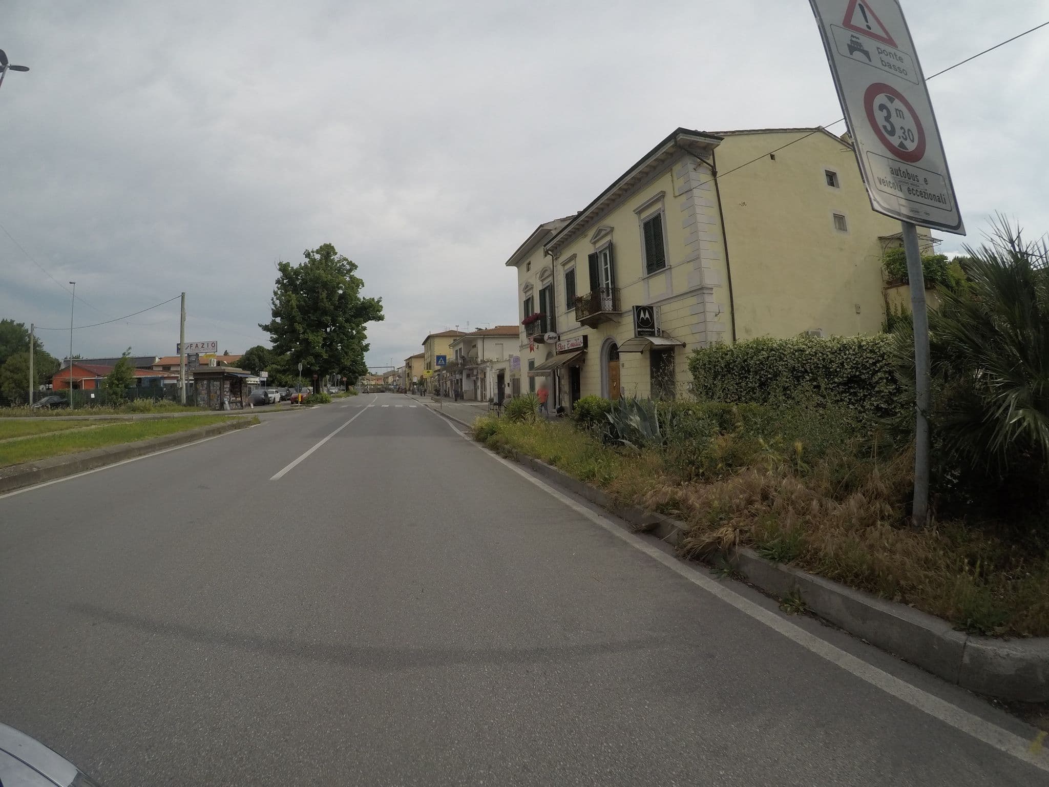 Street view near Smile Tower House, Barbaricina — © cxc (CC BY-SA · Mapillary)