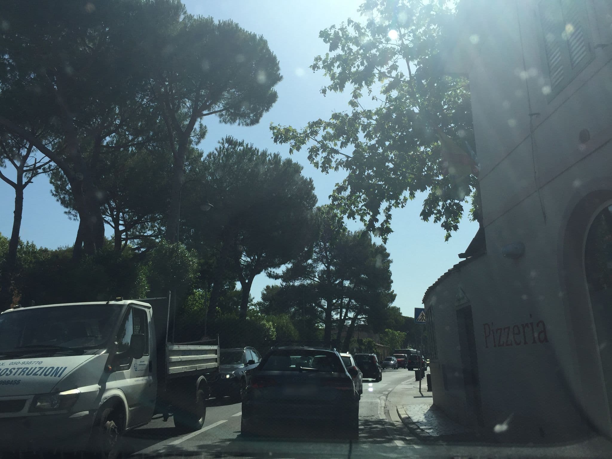 Street view near Griffi B&B, Barbaricina — © mapillary_service (CC BY-SA · Mapillary)
