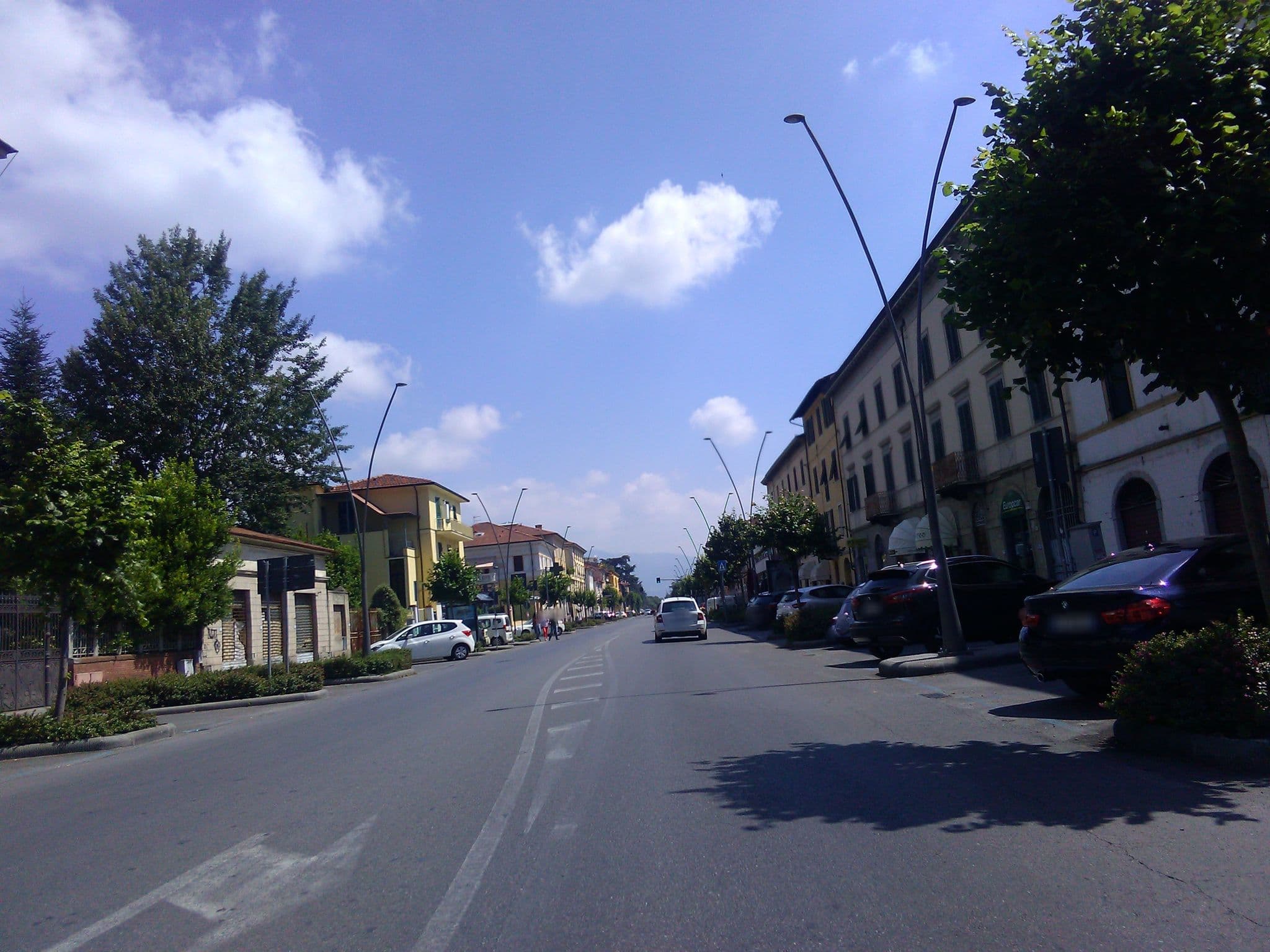 Street view near Buonanotte, Lucca — © cxc (CC BY-SA · Mapillary)