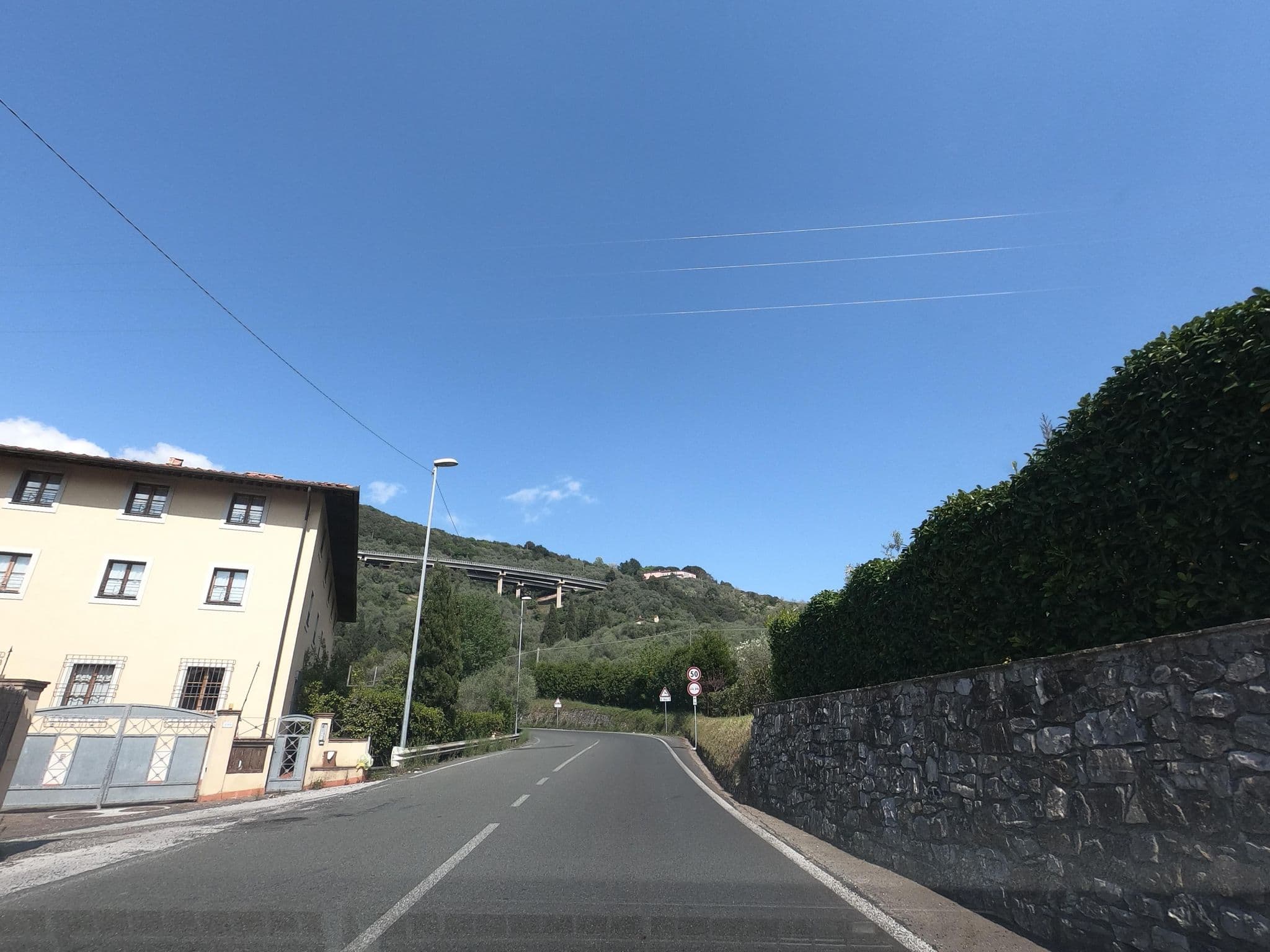 Street view near Residence Frantoio Del Monto, Massarosa — © momix (CC BY-SA · Mapillary)