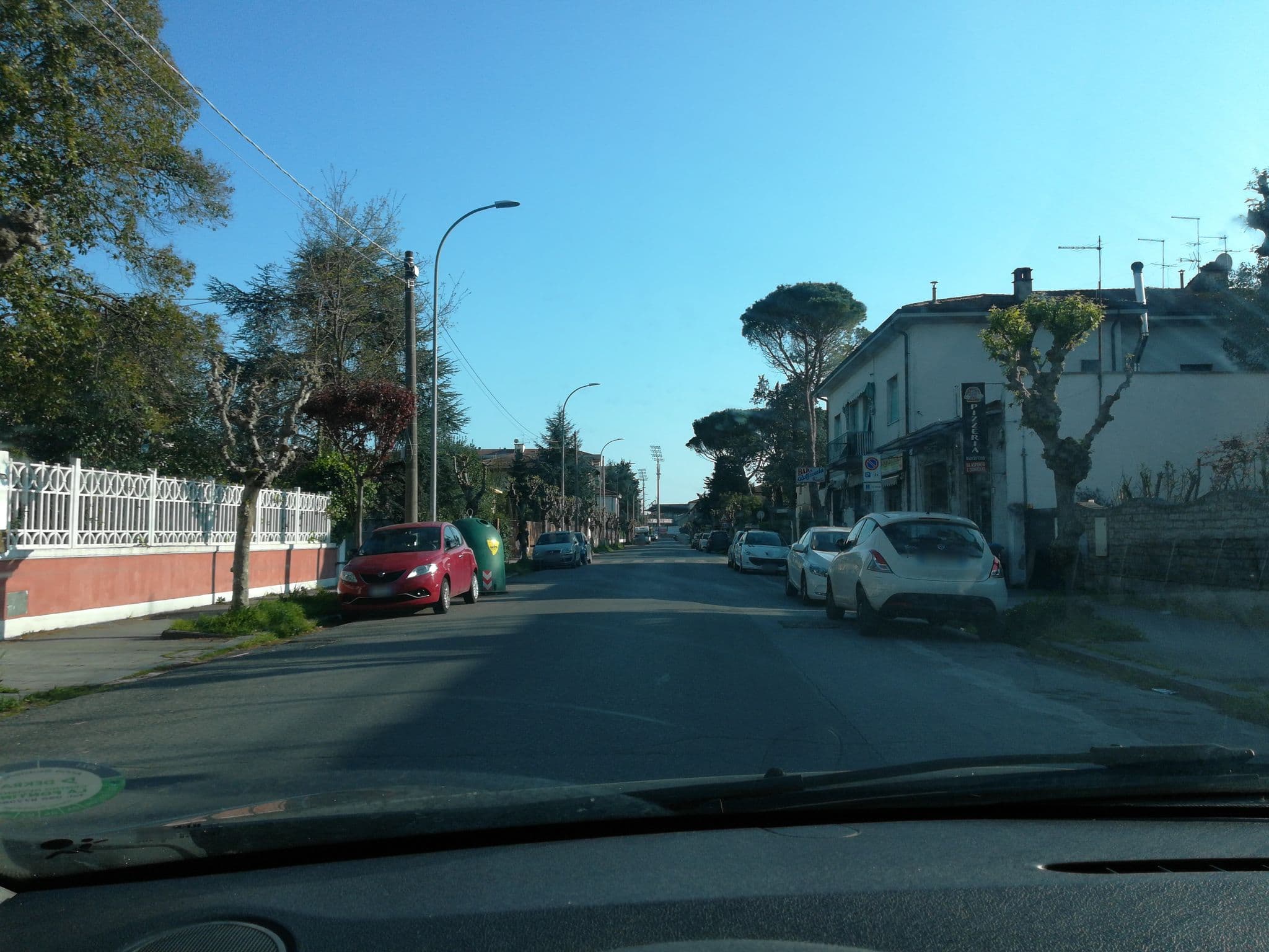 Street view near B&B Villa Soriano, Pisa — © dnax (CC BY-SA · Mapillary)