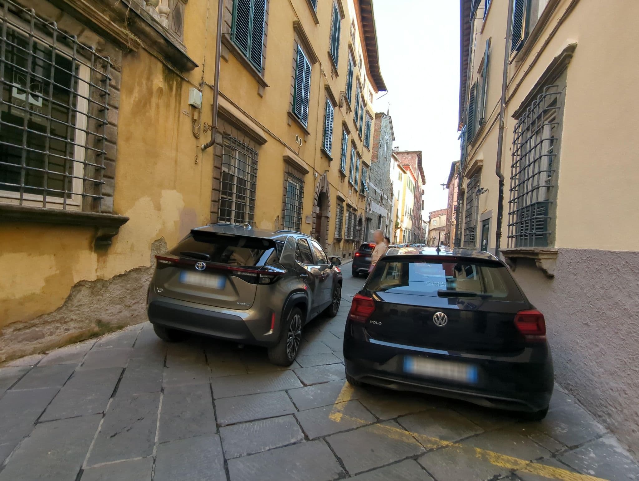 Street view near Lucca sui tetti, Lucca — © ente (CC BY-SA · Mapillary)