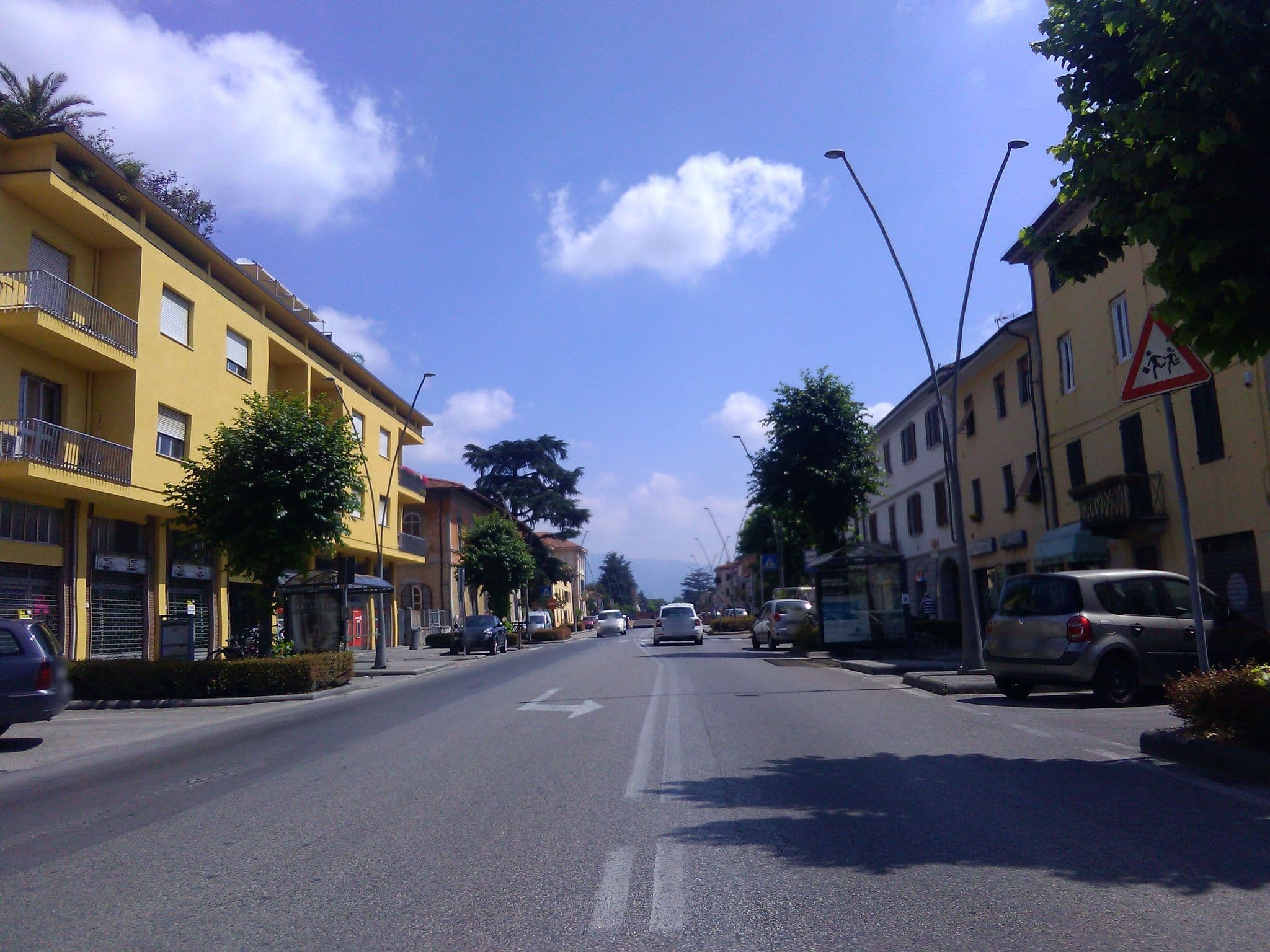 Street view near Al Tuscany Flat, Lucca — © cxc (CC BY-SA · Mapillary)