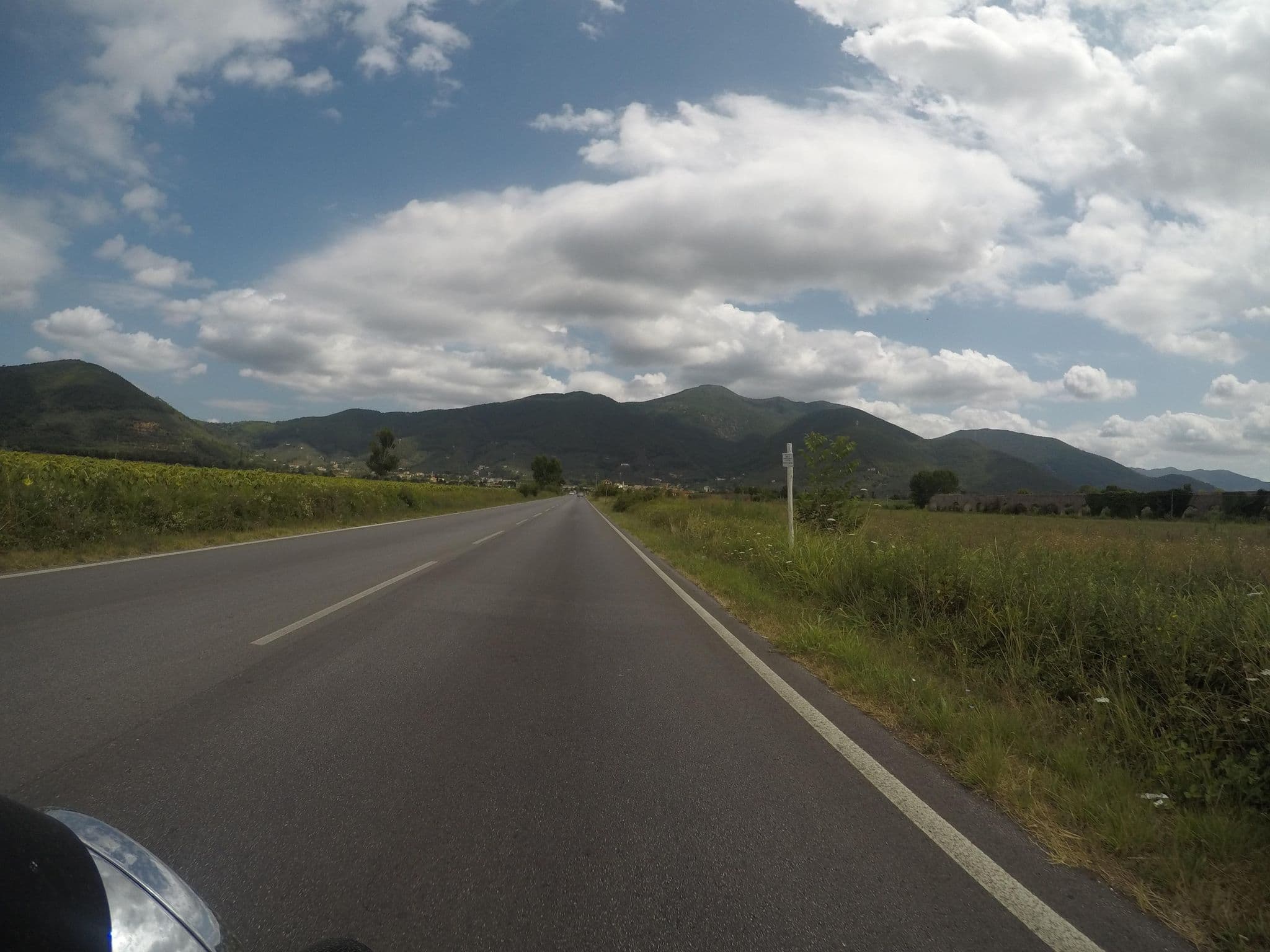 Street view near Green Farm Agriturismo Pisa, Gello — © cxc (CC BY-SA · Mapillary)