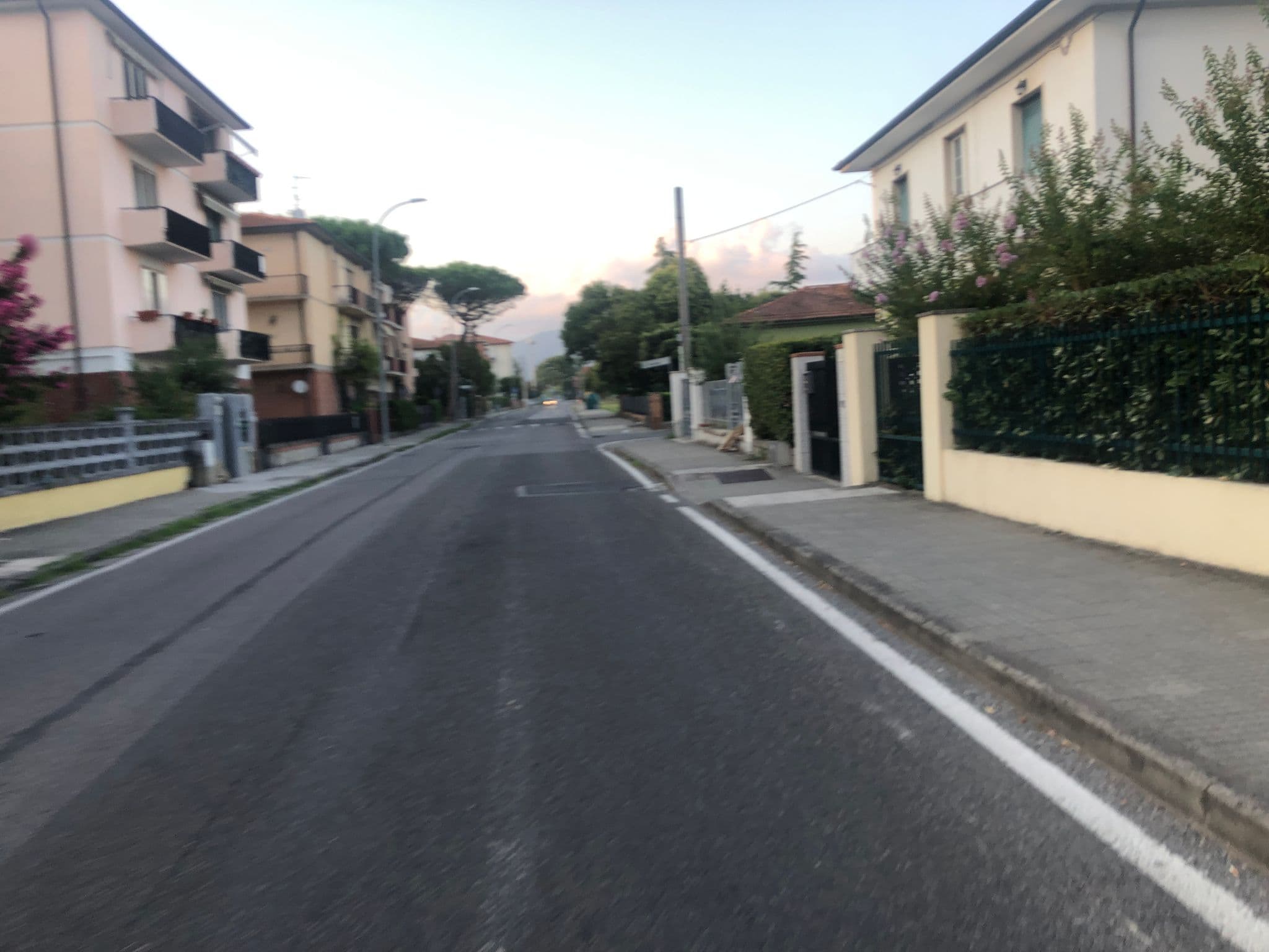 Street view near La Casermina, Pisa — © piccioli (CC BY-SA · Mapillary)