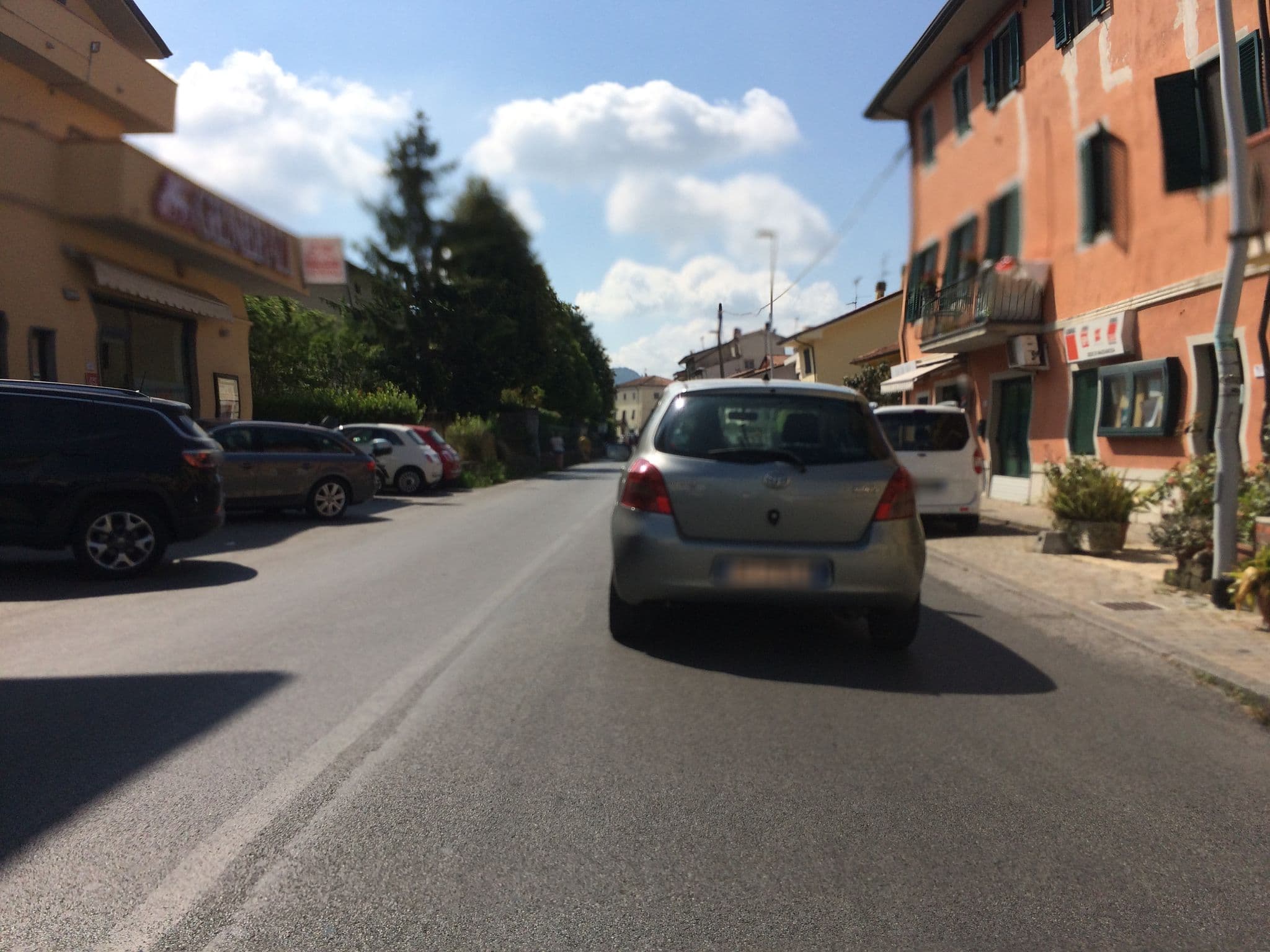 Street view near Foresteria la Brilla, Massarosa — © cxc (CC BY-SA · Mapillary)