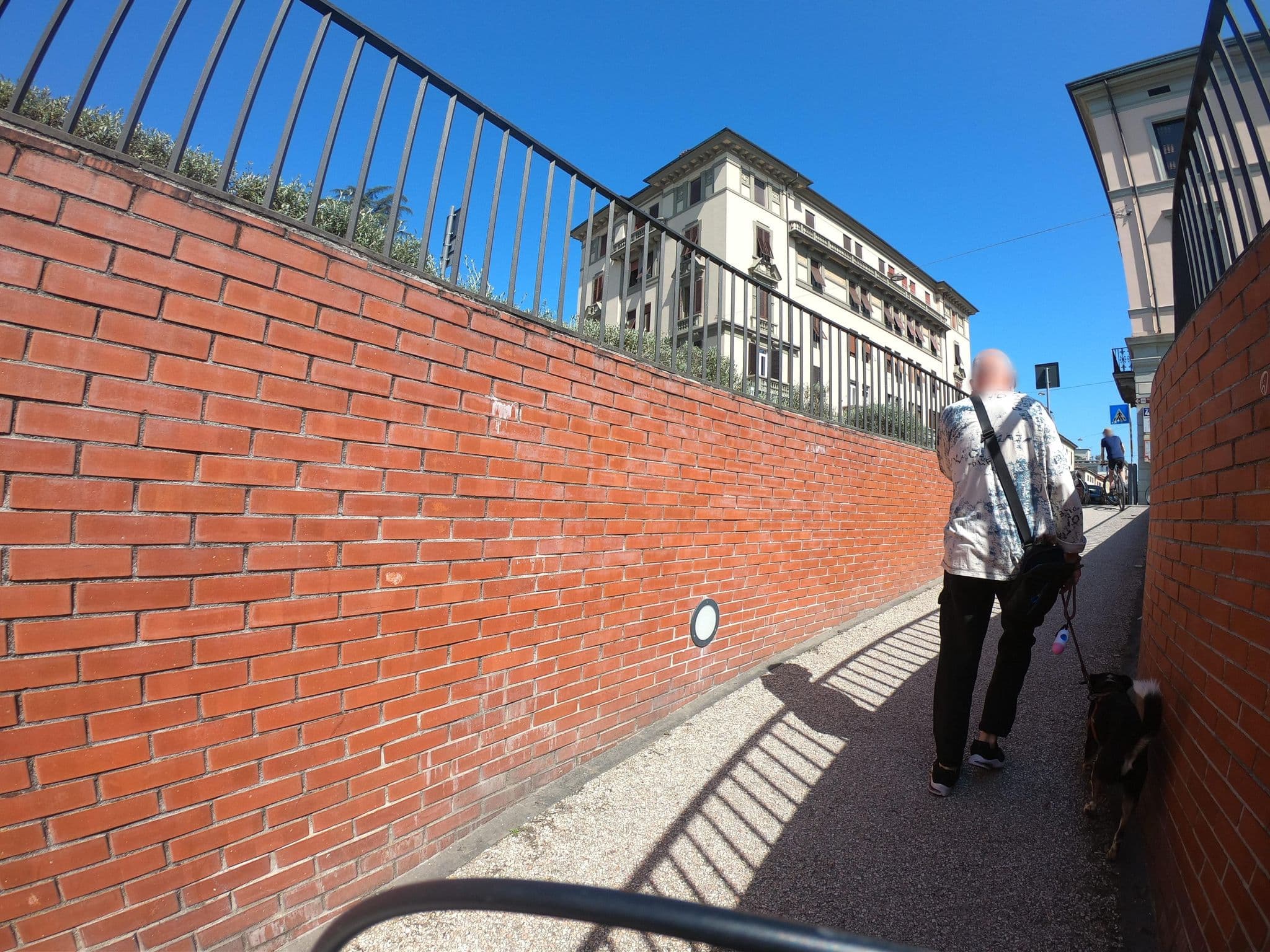 Street view near B&B Nonna Adriana, Lucca — © pbb (CC BY-SA · Mapillary)