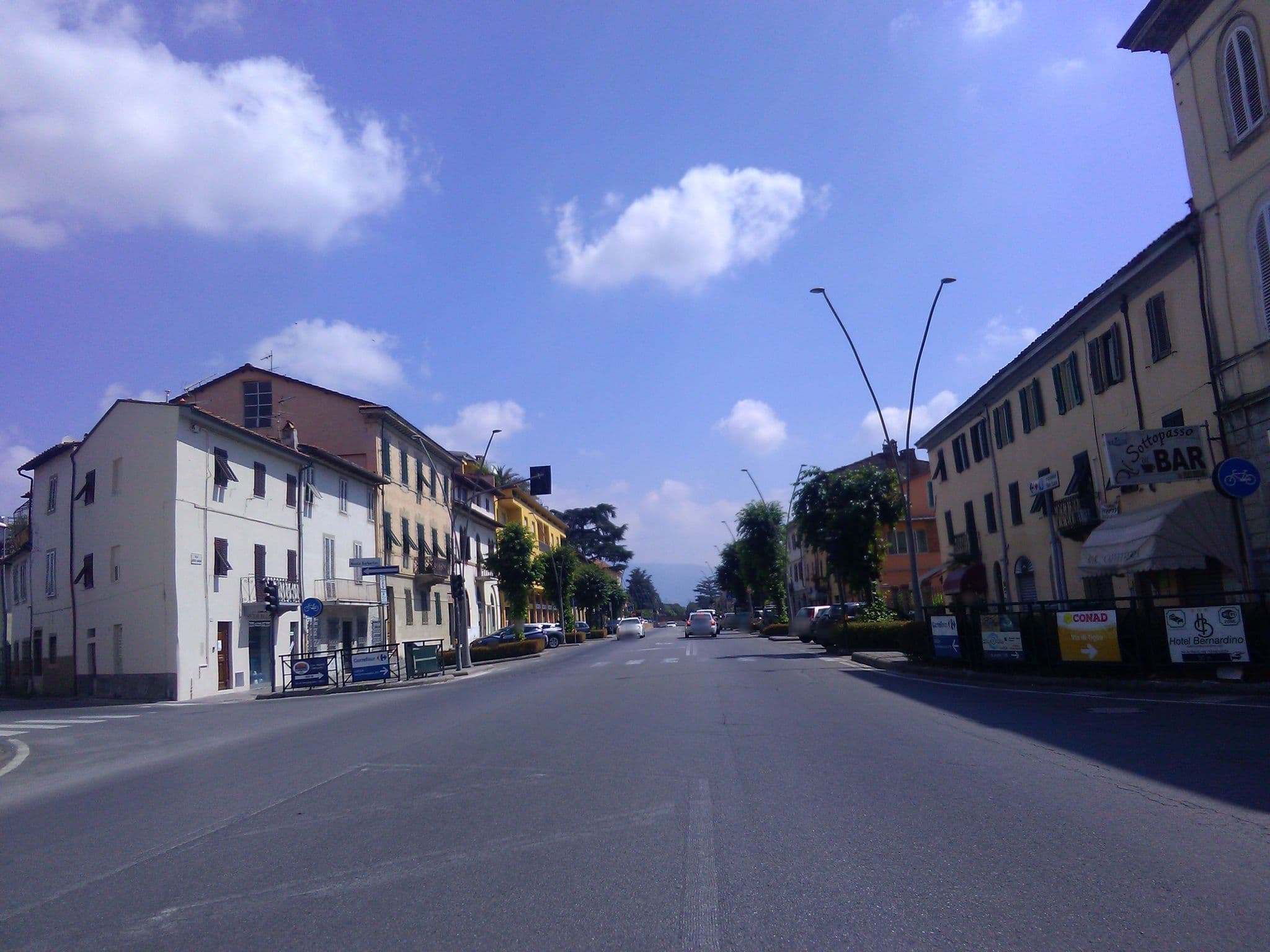 Street view near Apartment With Garden, Lucca — © cxc (CC BY-SA · Mapillary)