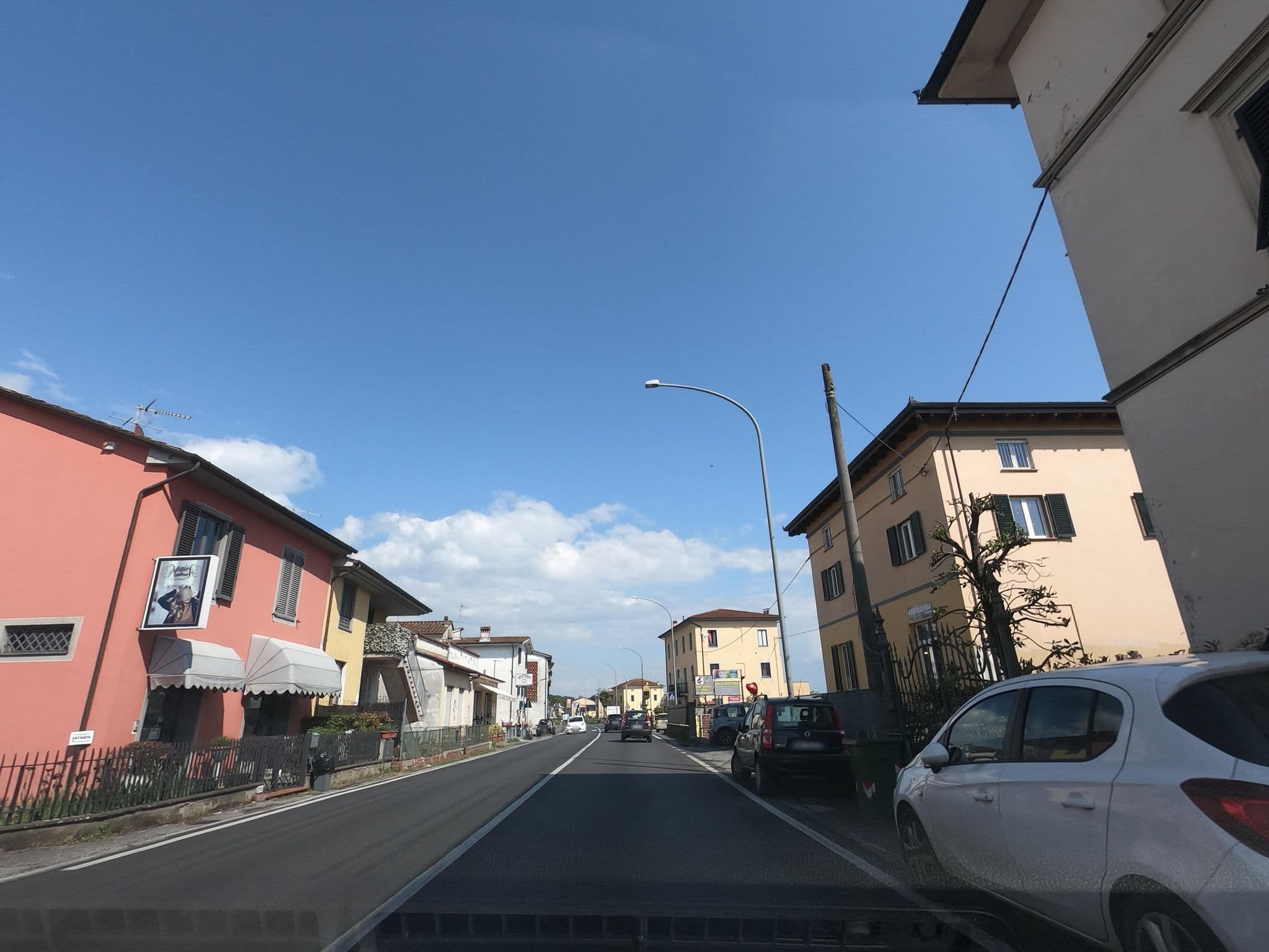 Street view near Casamia Casatua, Lucca — © momix (CC BY-SA · Mapillary)