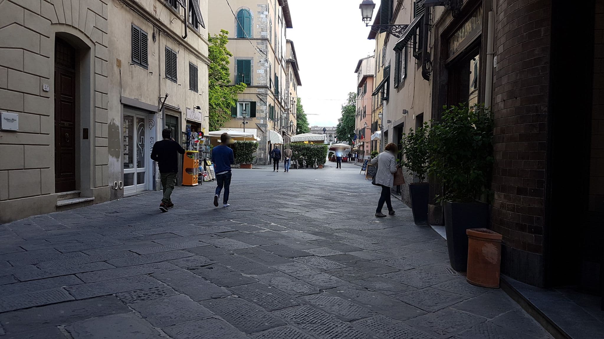 Street view near Suite Sofia, Lucca — © jopparn (CC BY-SA · Mapillary)