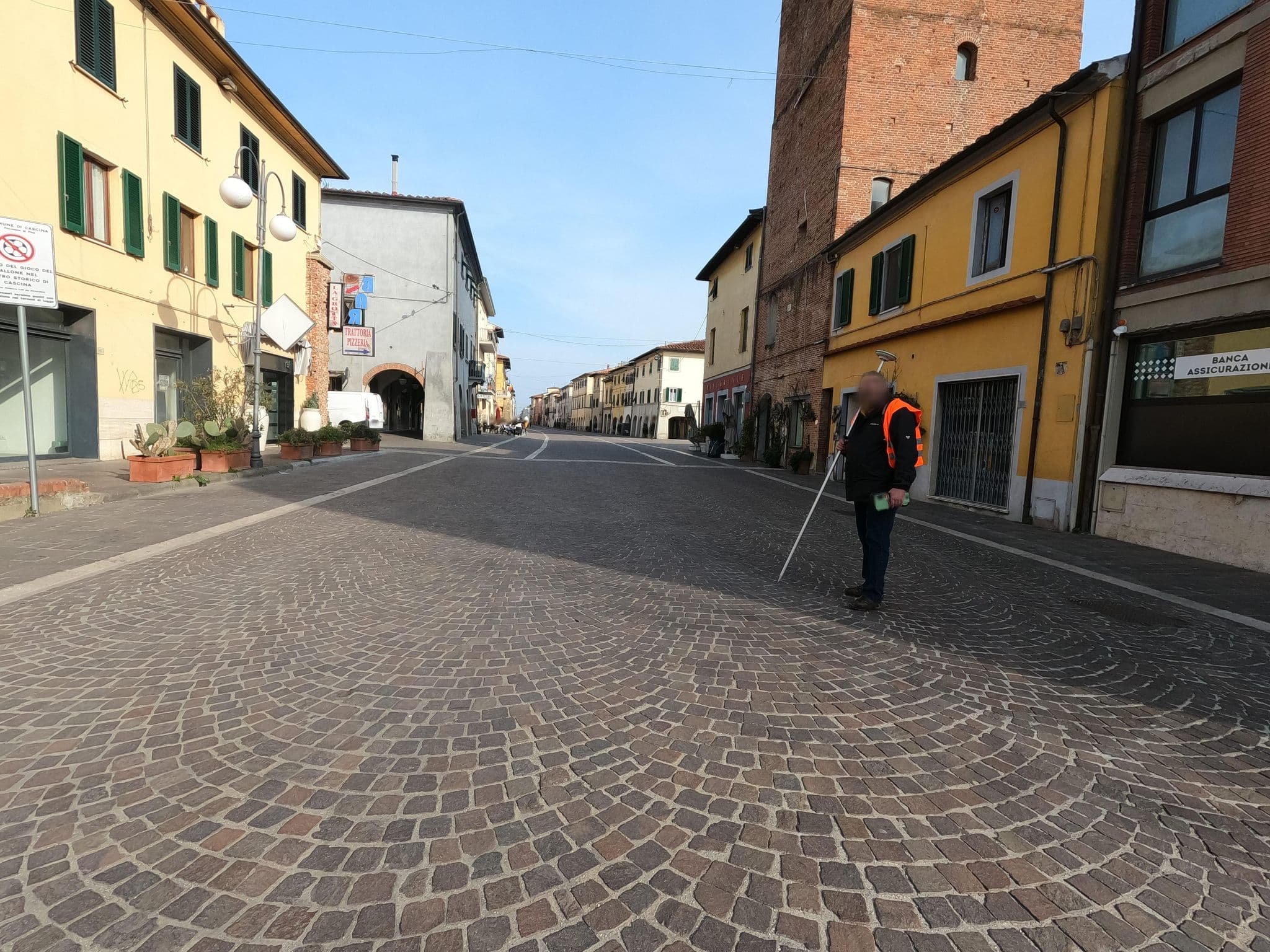 Street view near terre di pisa, Cascina — © SitaliaSnc (CC BY-SA · Mapillary)