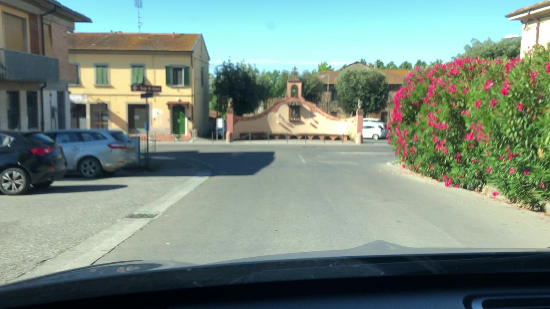 Street view near Podere Chiaromonte, Forcoli — © lvl5 (CC BY-SA · Mapillary)