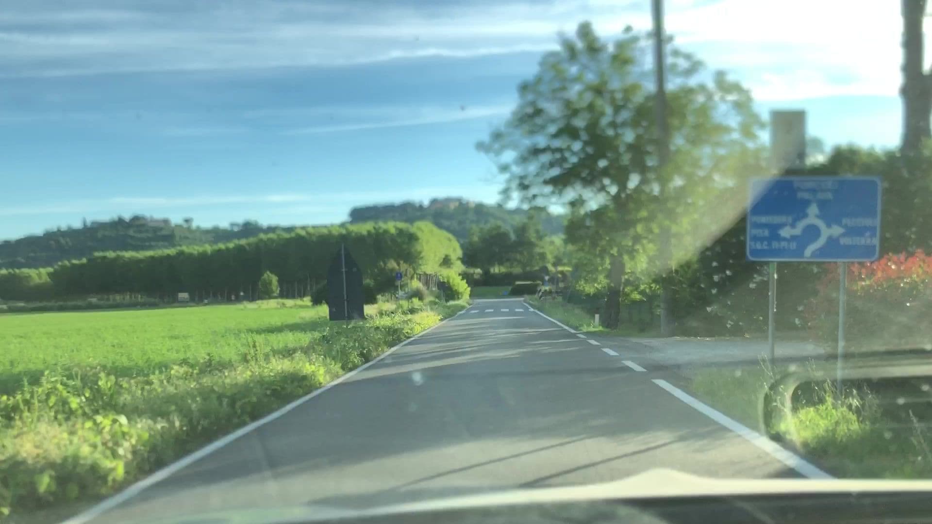 Street view near Agriturismo Ripa D'Era, Forcoli — © lvl5 (CC BY-SA · Mapillary)