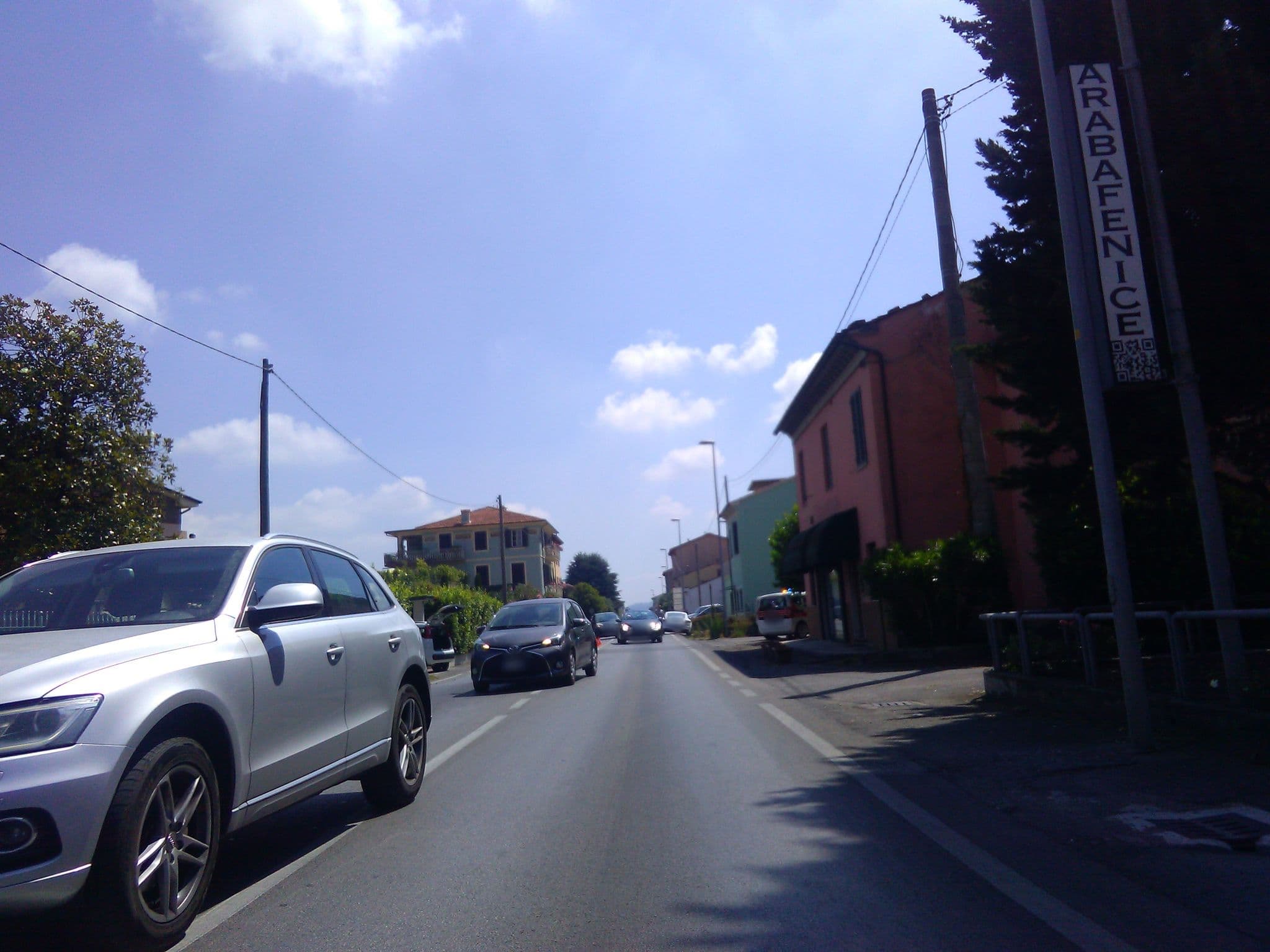 Street view near Il Buen Retiro, Capannori — © cxc (CC BY-SA · Mapillary)