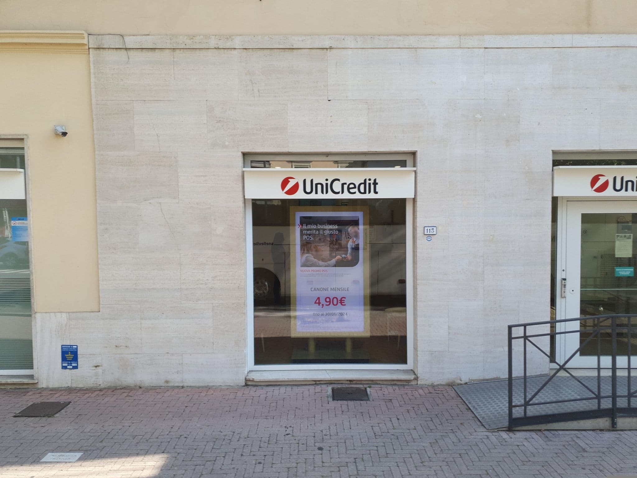 Street view near B&B Central Toma 2, Montecatini-Terme — © pbb (CC BY-SA · Mapillary)