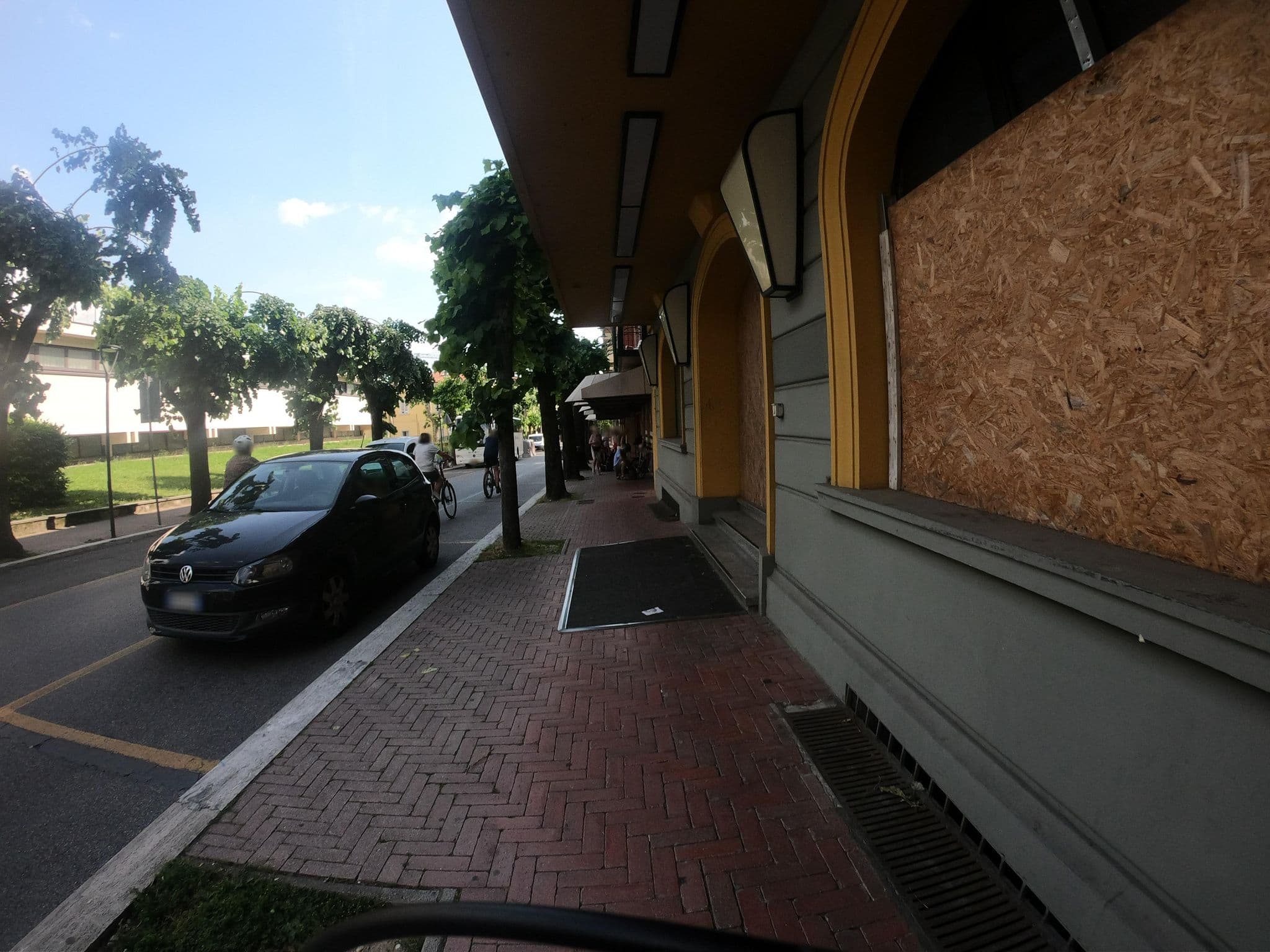 Street view near Hotel Royal Palace, Montecatini-Terme — © pbb (CC BY-SA · Mapillary)